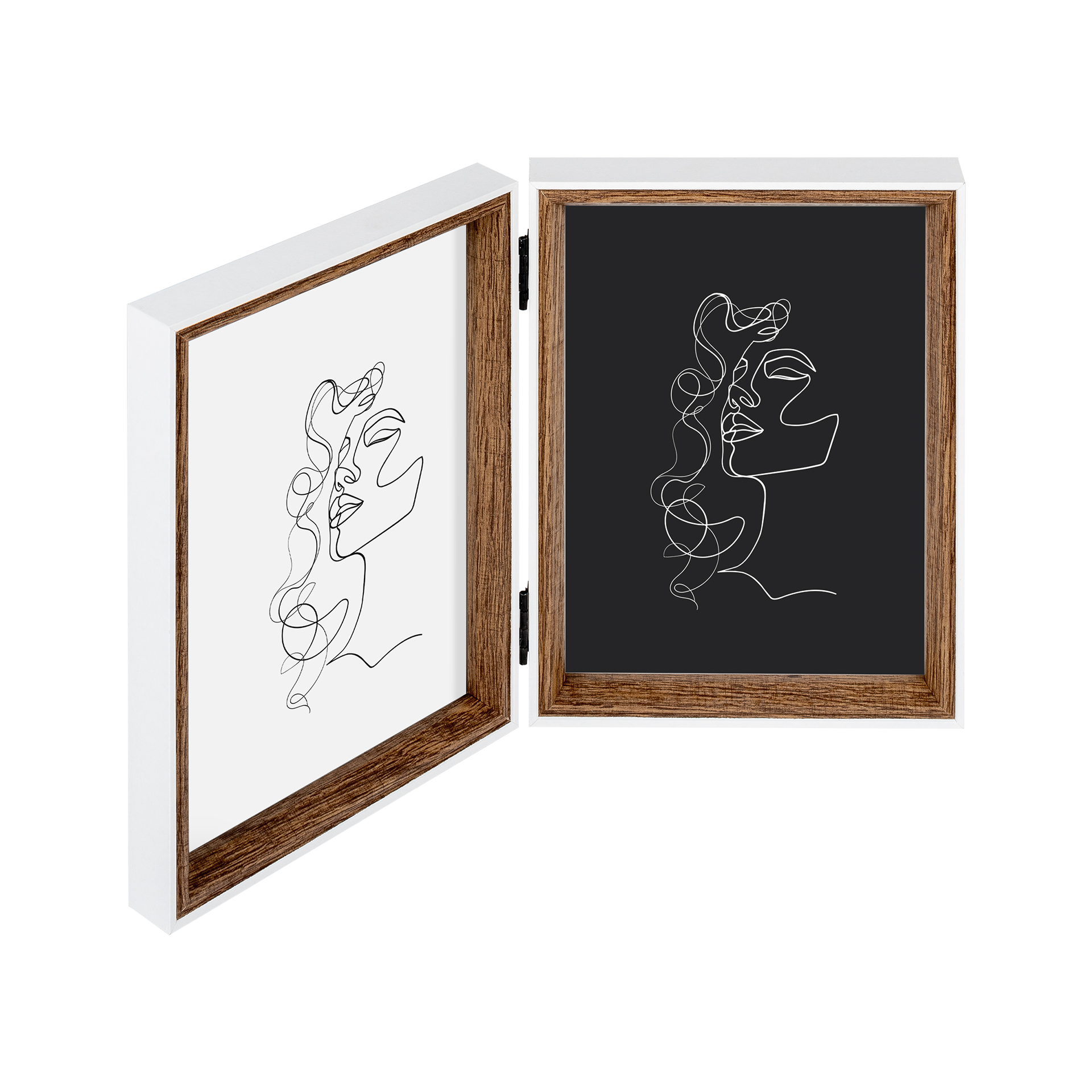 Bilderrahmen Silhouette Natur Bilderrahmen Silhouette Natur