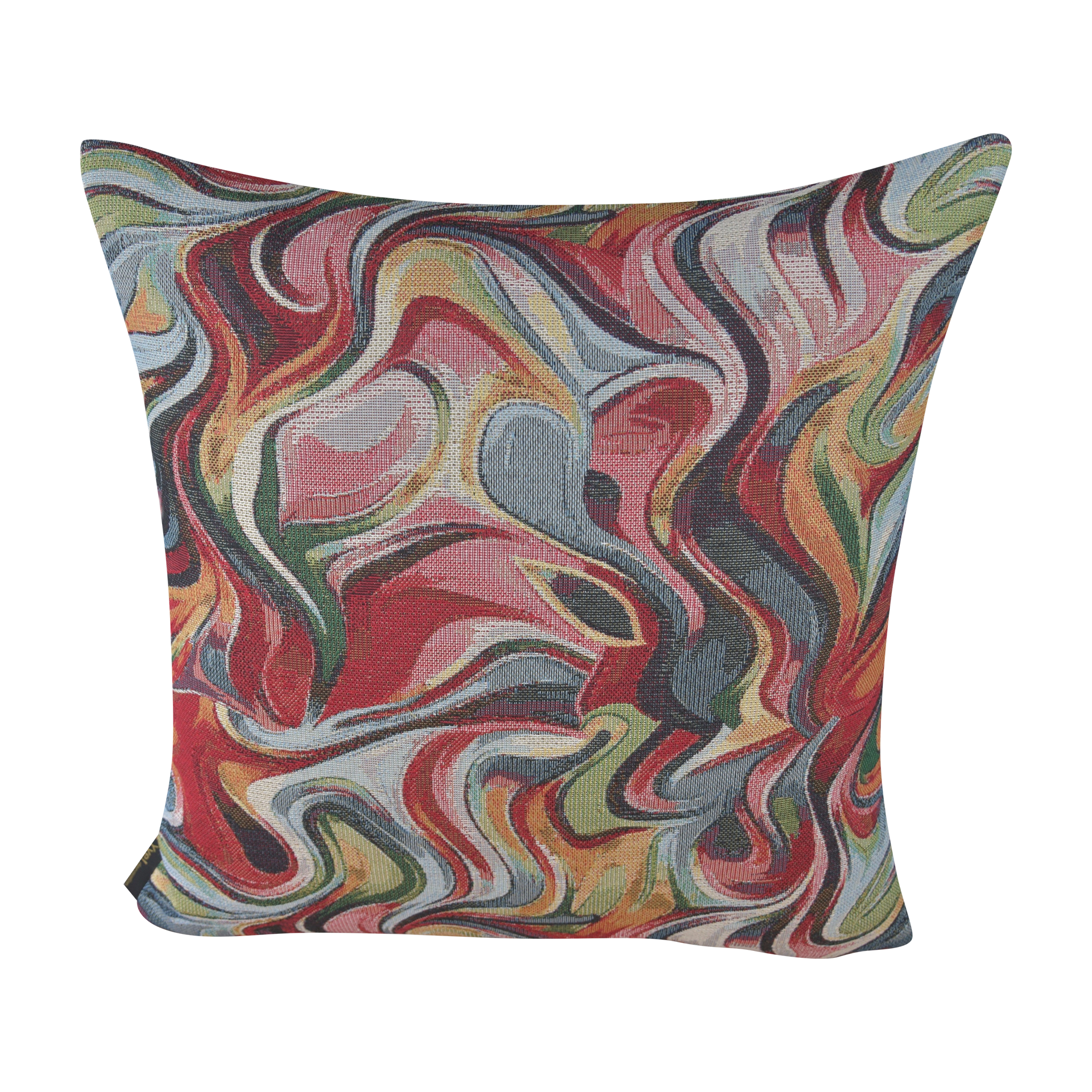 Kissenhülle Emmy Mehrfarbig 45x45cm Kissenhülle Emmy Mehrfarbig 45x45cm