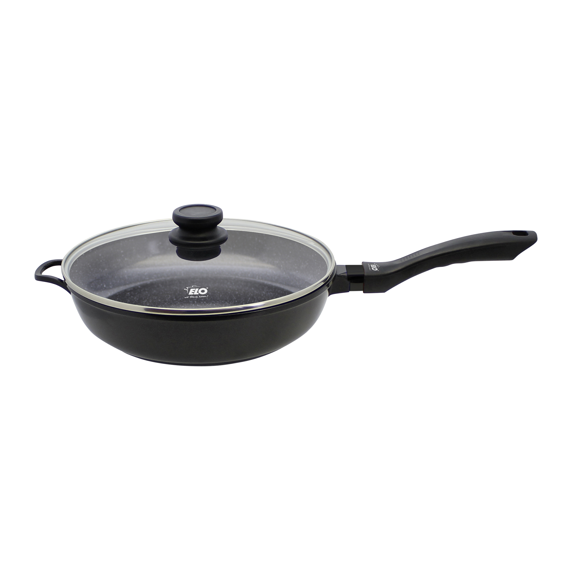 Schmorpfanne Marmorit 28 cm