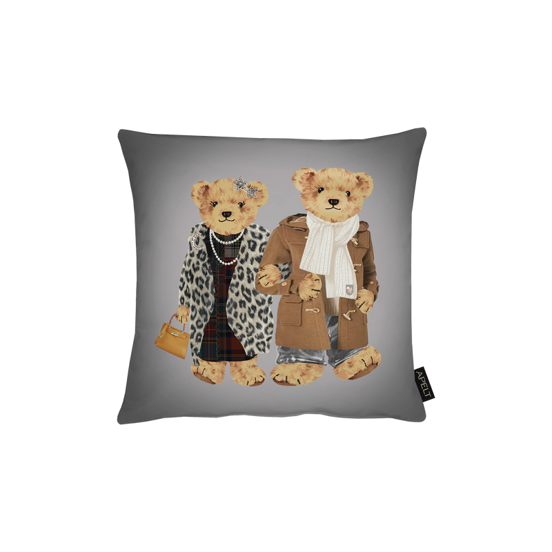 Kissen Billy Grau 45x45cm