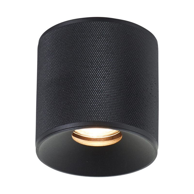 Deckenleuchte Marty Beige-Schwarz