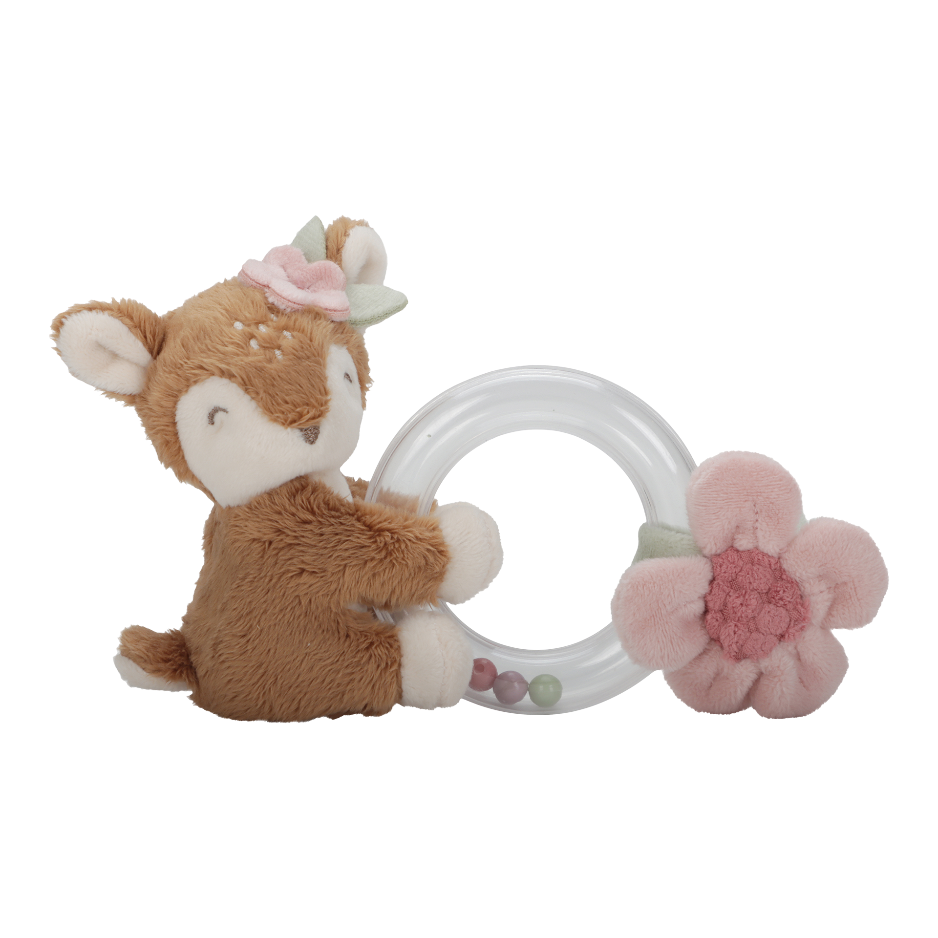 Rassel Little Dutch Reh Fairy Garden pink Rassel Little Dutch Reh Fairy Garden pink