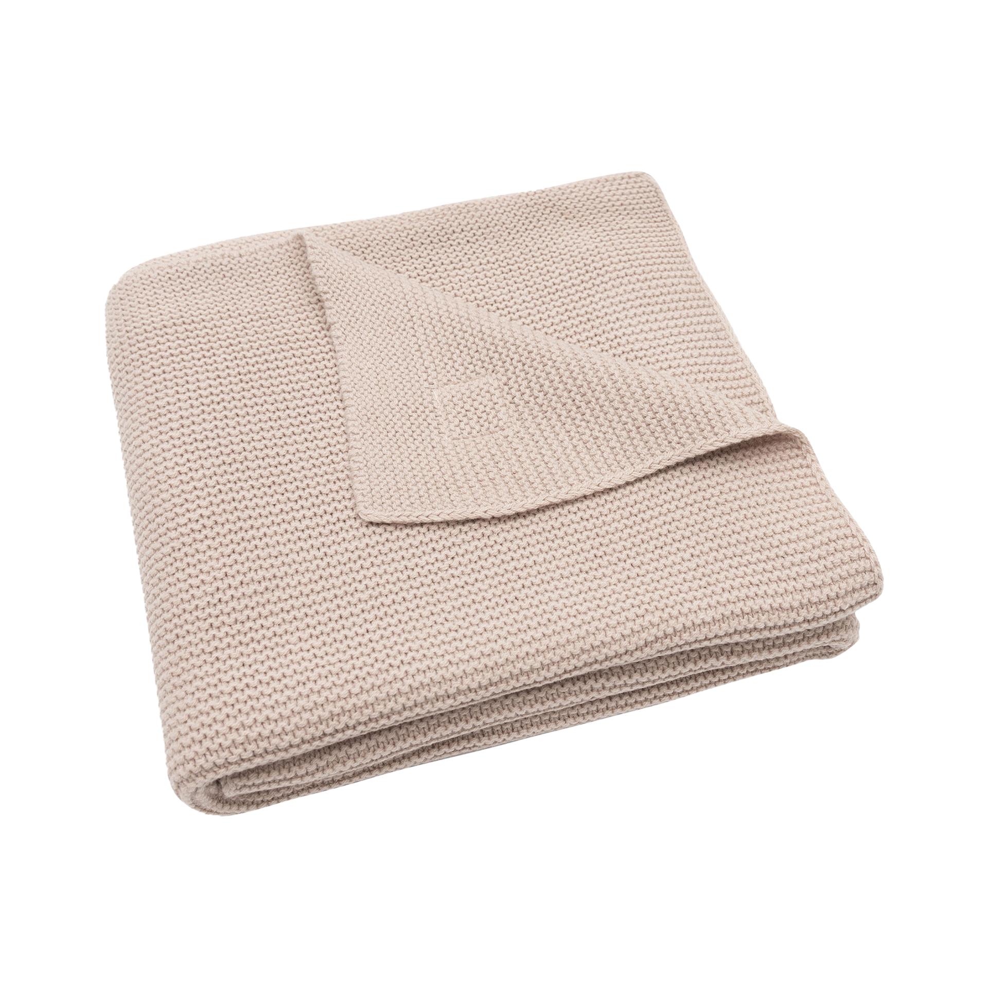 Decke Wiege Basic Knit pale pink Decke Wiege Basic Knit pale pink