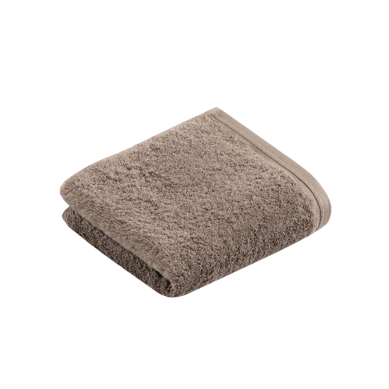 Vossen Gästehandtuch Vegan Life Pebblestone 40x60cm Vossen Gästehandtuch Vegan Life Pebblestone 40x60cm