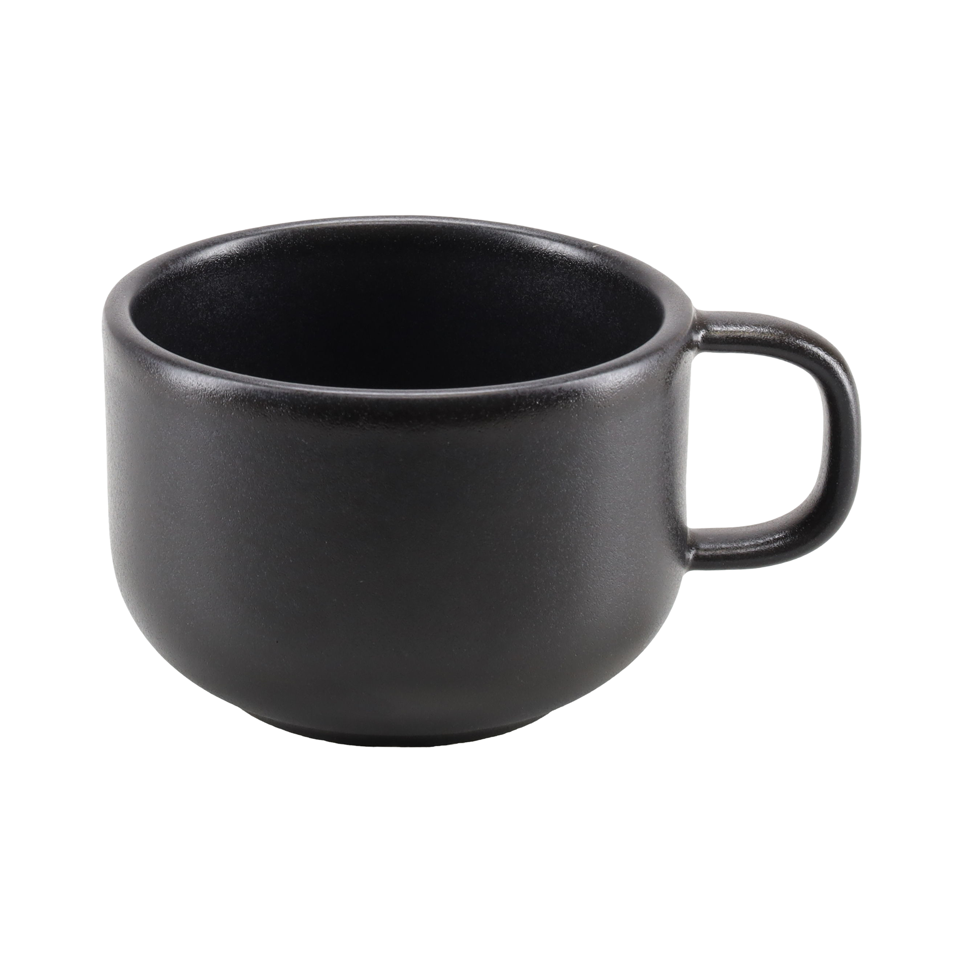 Kaffeetasse Uno Schwarz