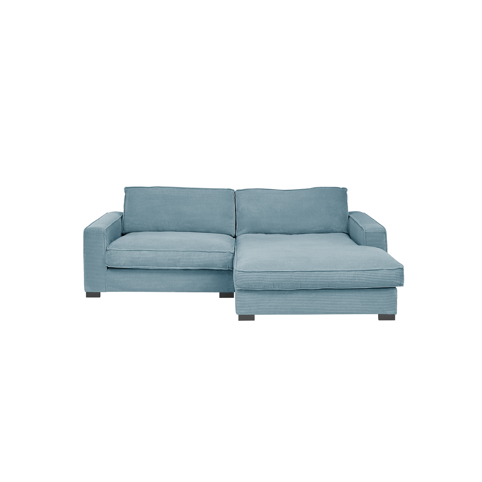 Ecksofa Happy Petrol