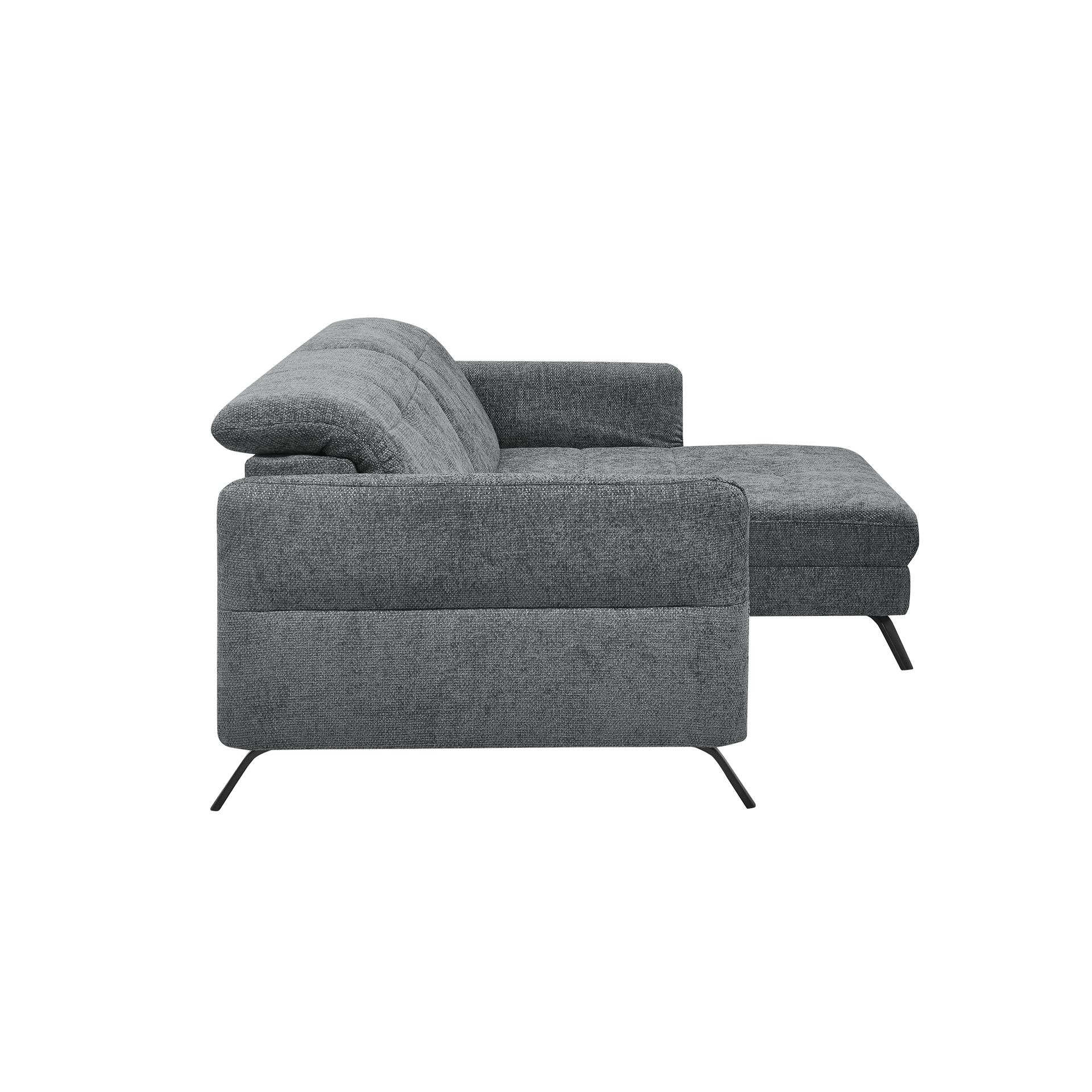 set one by Musterring Ecksofa SO 4400 Anthrazit Ottomane rechts set one by Musterring Ecksofa SO 4400 Anthrazit Ottomane rechts