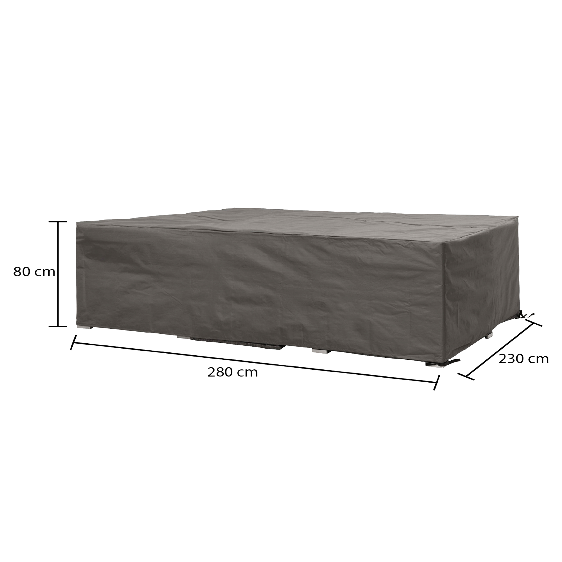 Premium Schutzhülle für Lounge-Set 280*230*80