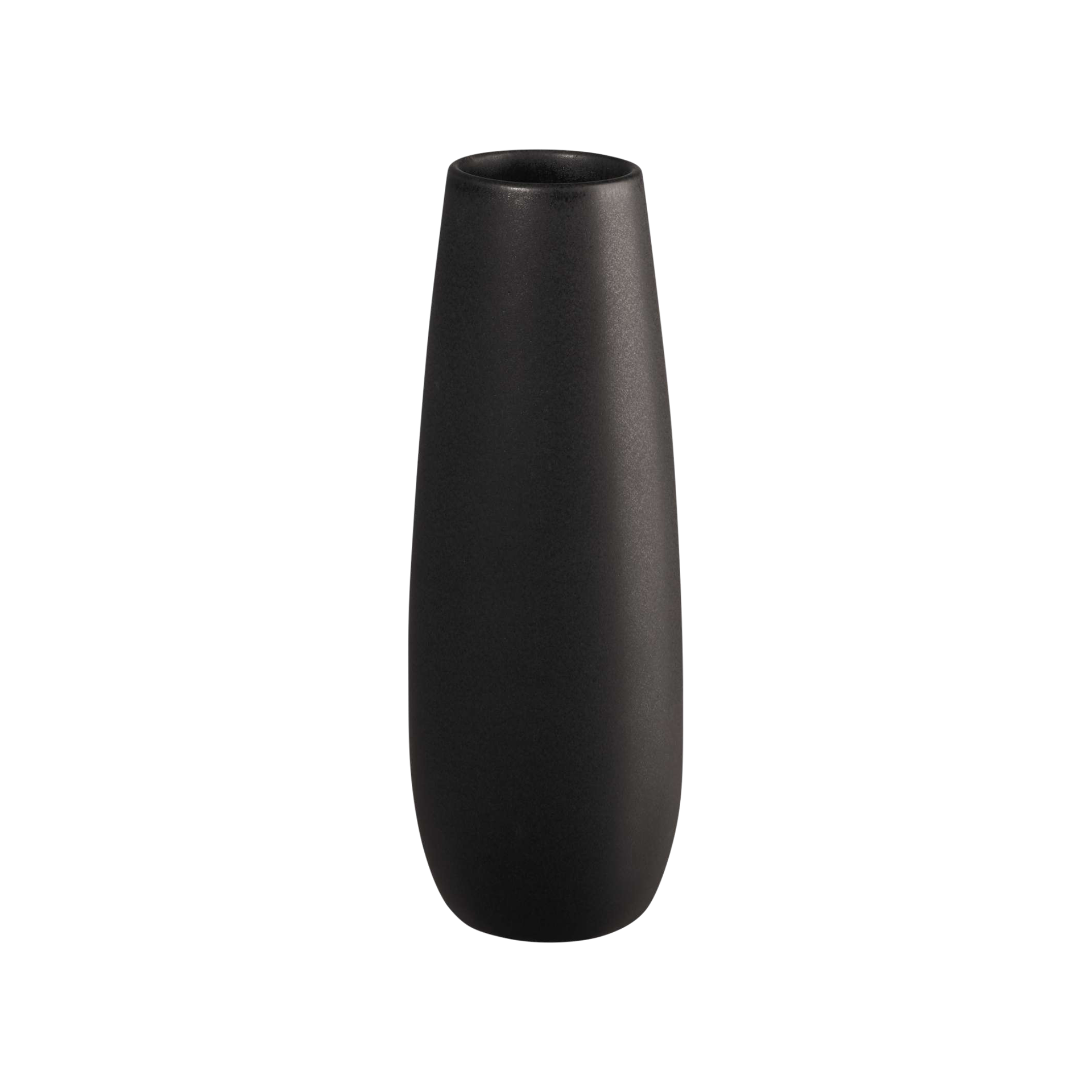 Vase Ease schwarz matt Vase Ease schwarz matt