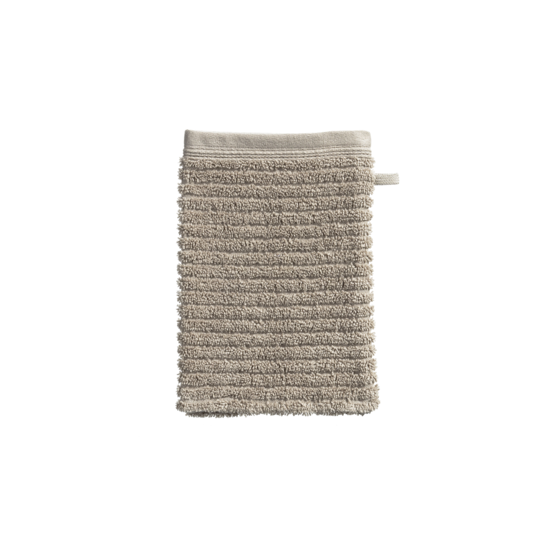 Casea Waschhandschuh Casea Almeria Taupe 15x21cm Casea Waschhandschuh Casea Almeria Taupe 15x21cm