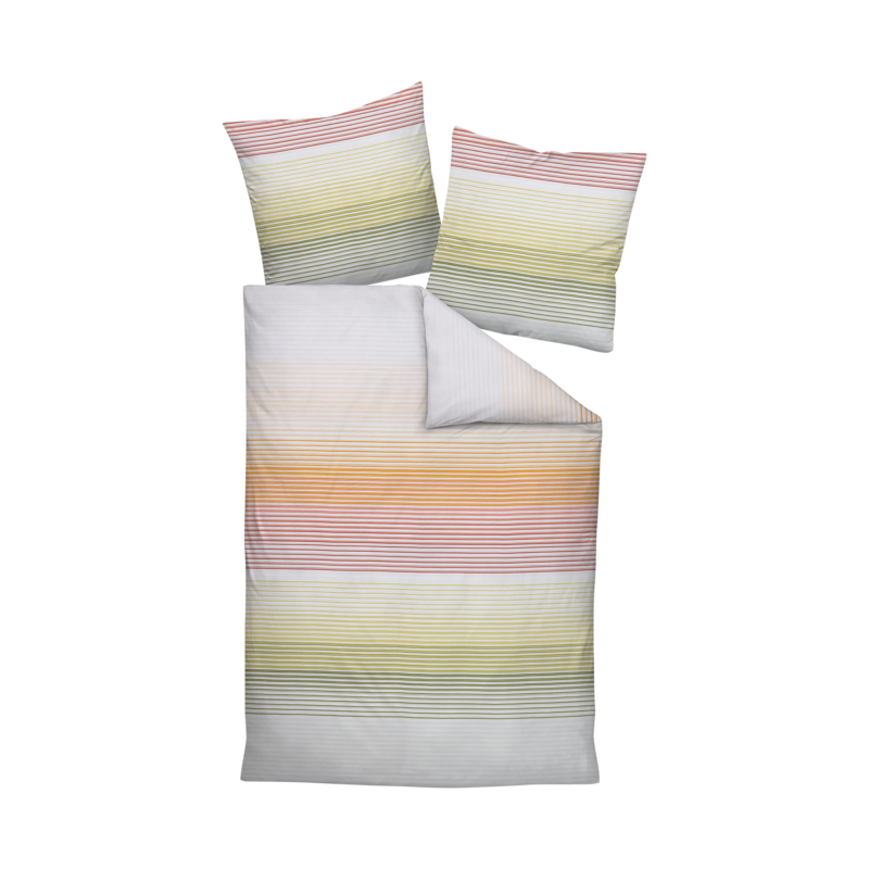 Satin Bettwäsche J. D. Multicolor 135x200cm Satin Bettwäsche J. D. Multicolor 135x200cm