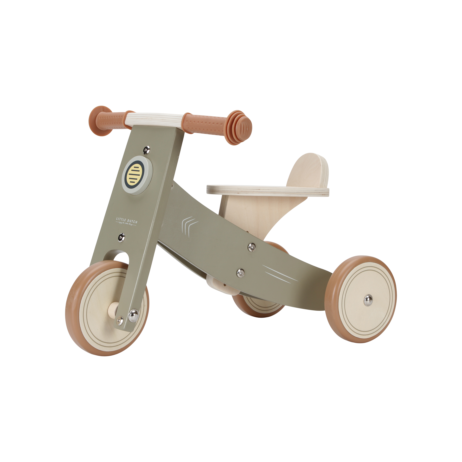 Holzspielzeug Little Dutch Holzdreirad olive Holzspielzeug Little Dutch Holzdreirad olive