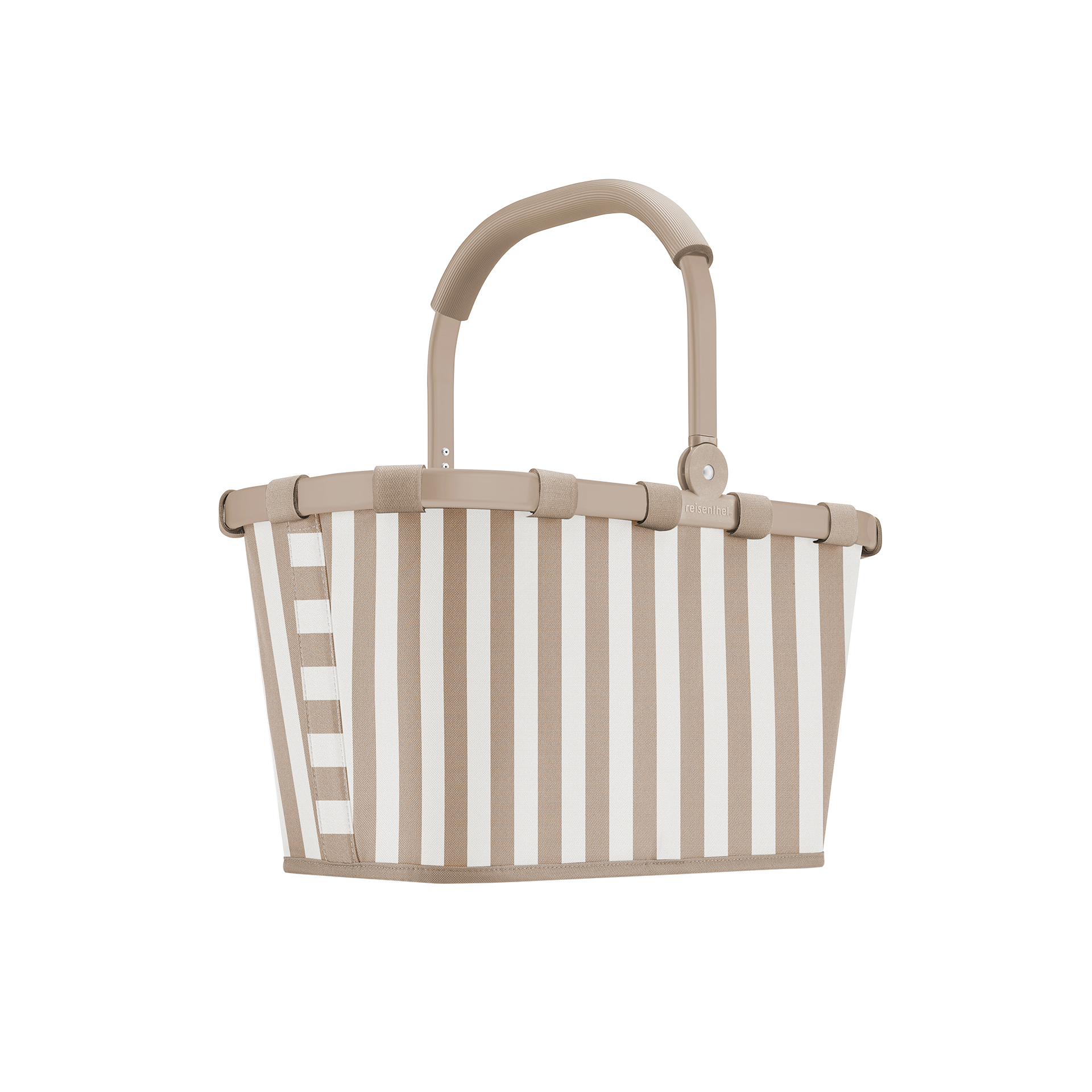 Korb Carrybag Summerstripes Coffee Korb Carrybag Summerstripes Coffee