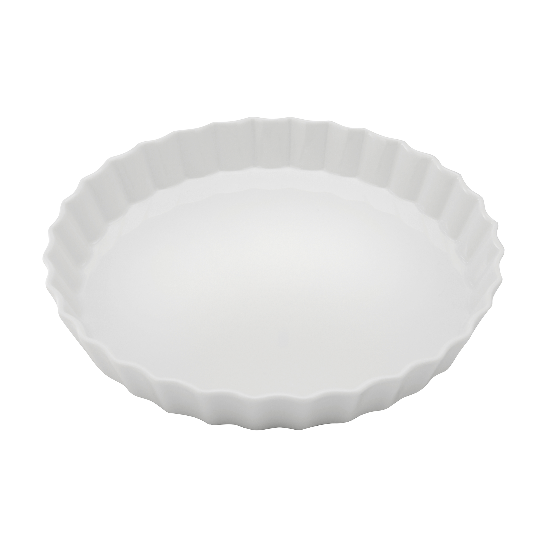 Auflaufform Europa Weiß