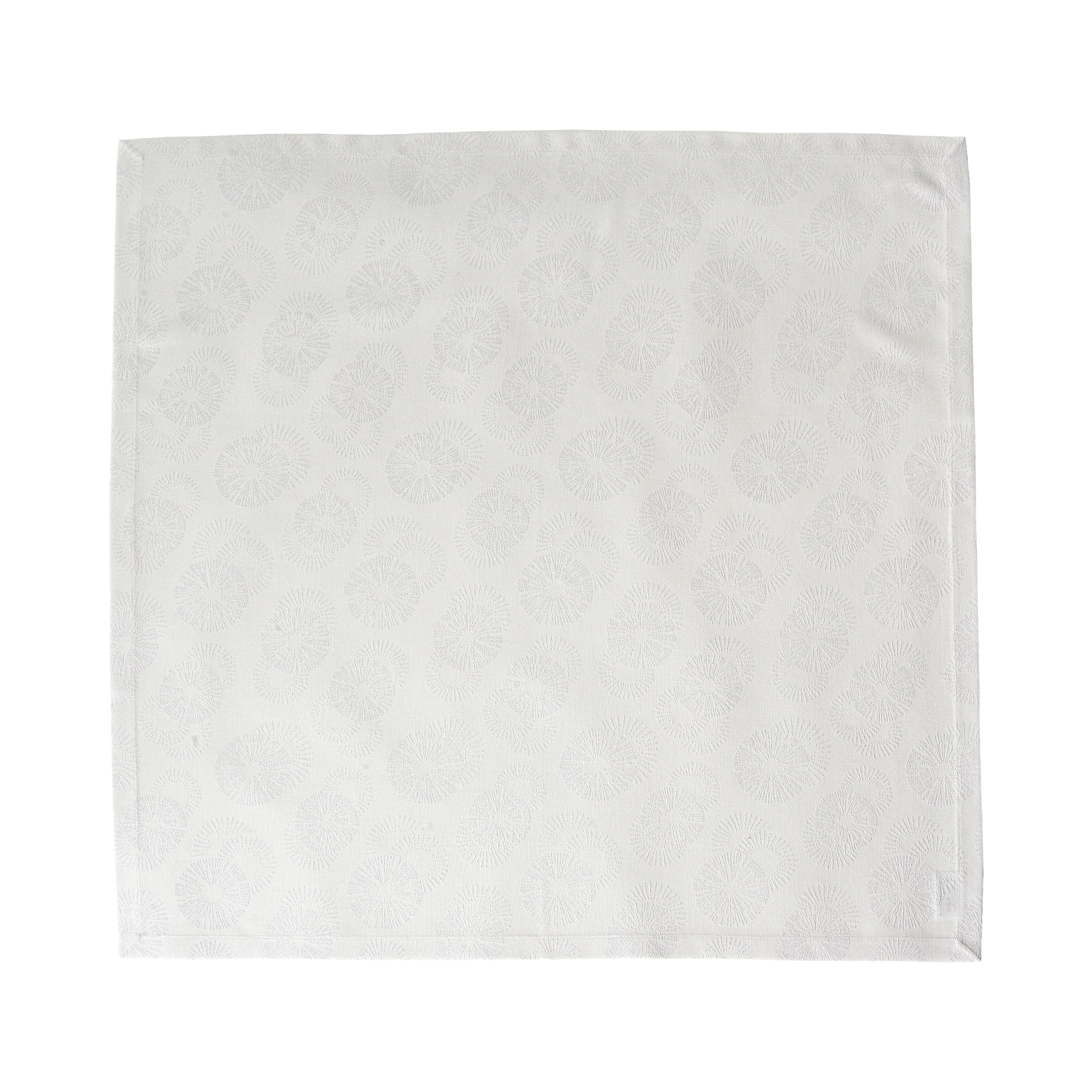 Serviette Aurora White 40x40