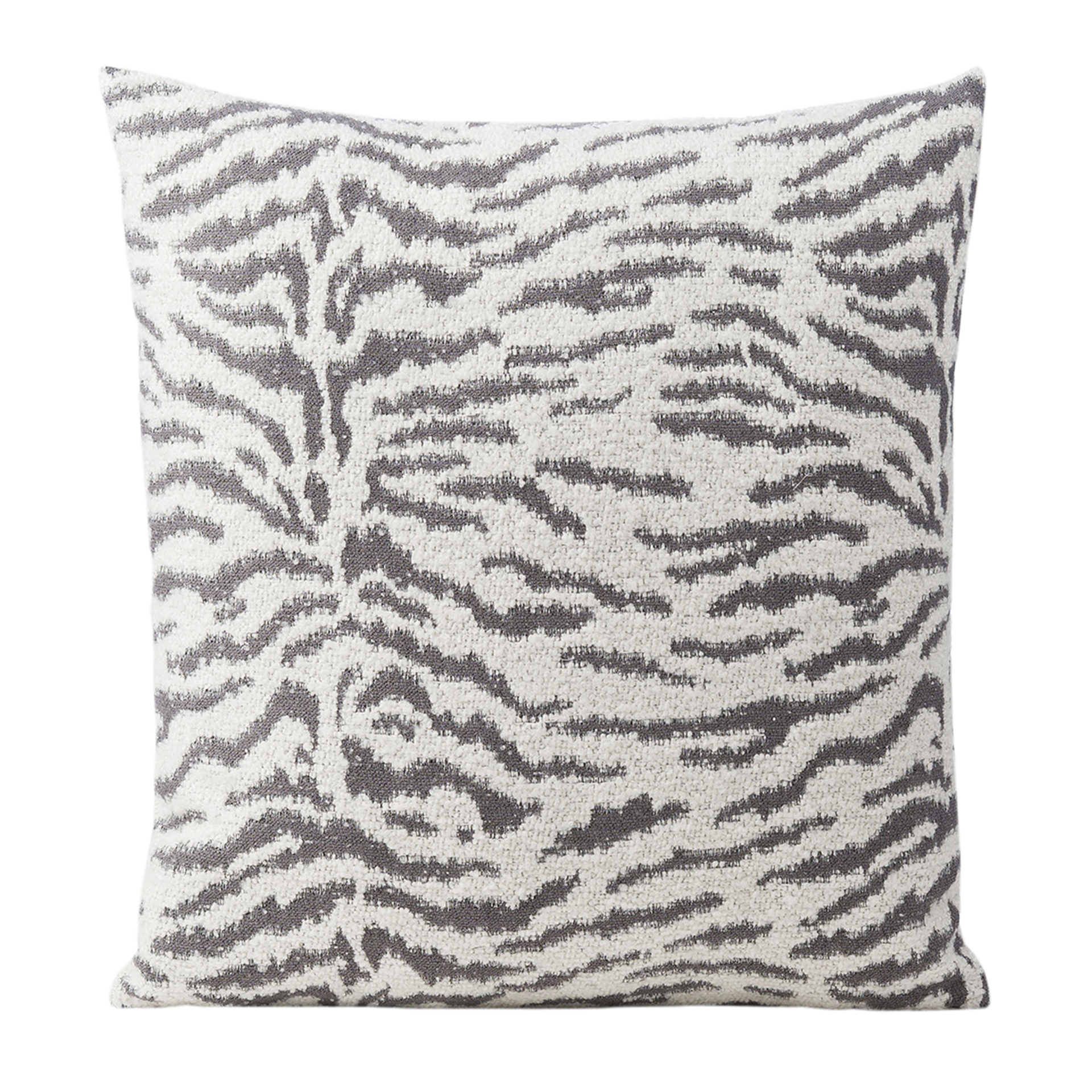 Kissenhülle Alva Anthrazit 50x50cm Kissenhülle Alva Anthrazit 50x50cm