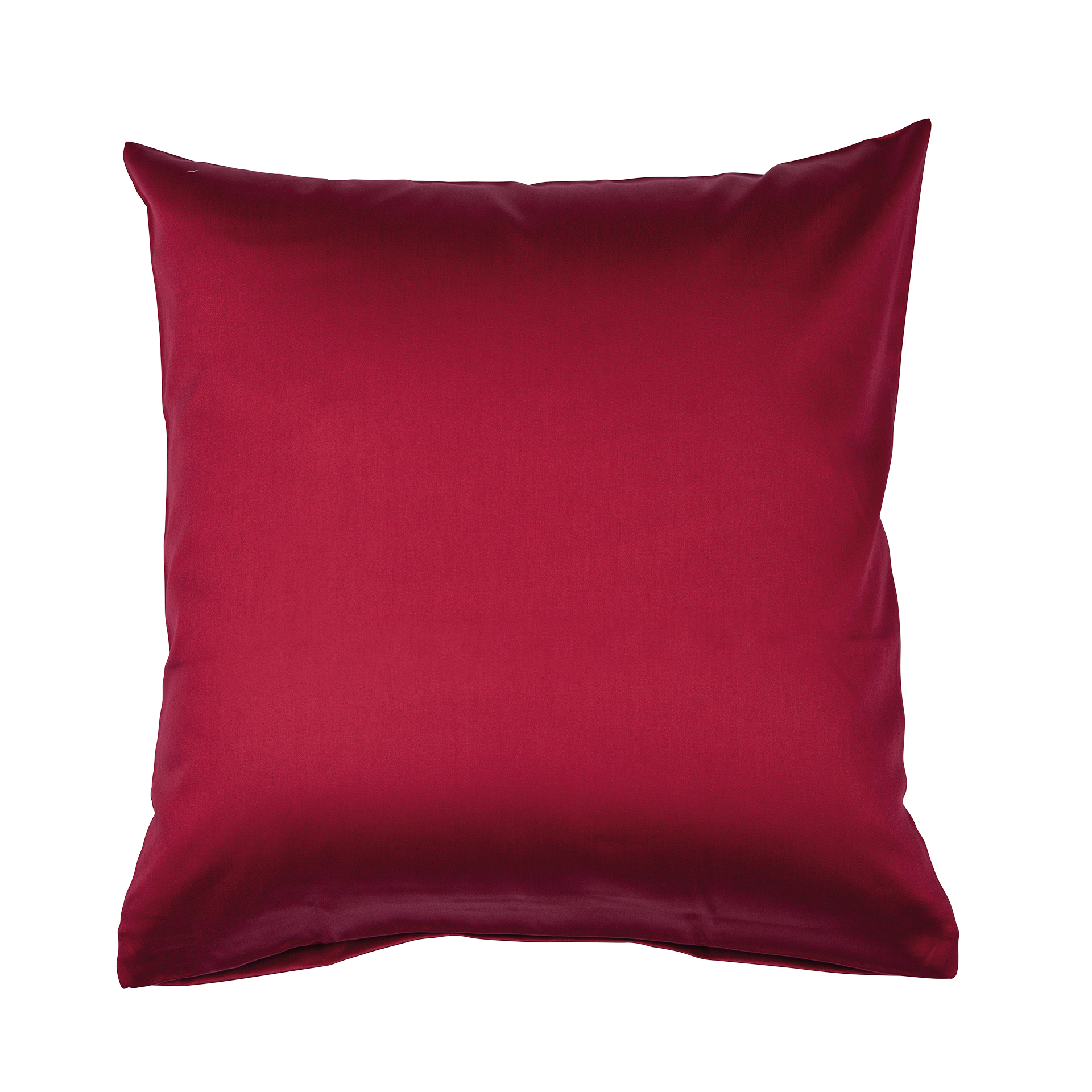 Kissenbezug Colors Bordeaux 40x40cm Kissenbezug Colors Bordeaux 40x40cm