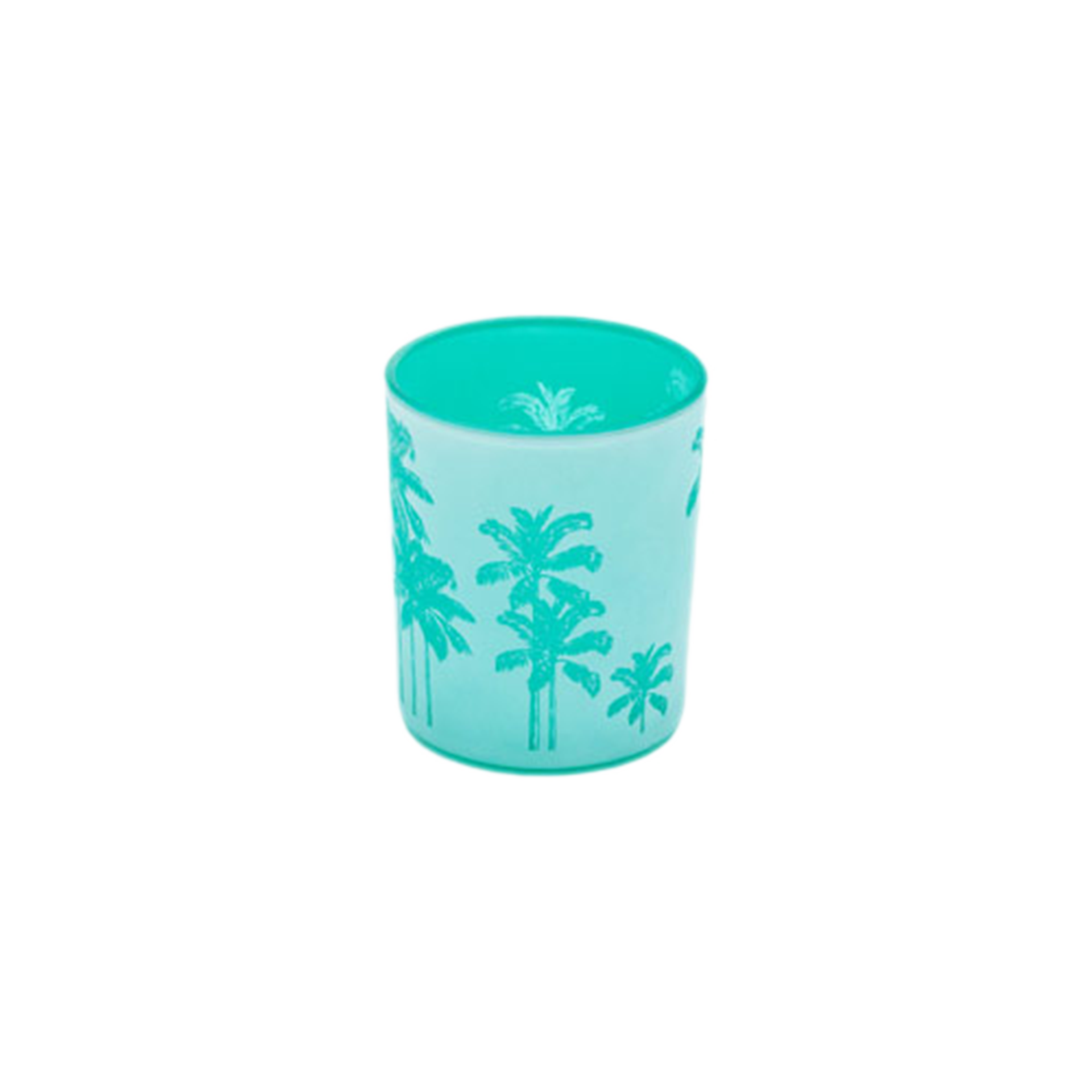 Teelichthalter Palm Beach turquoise