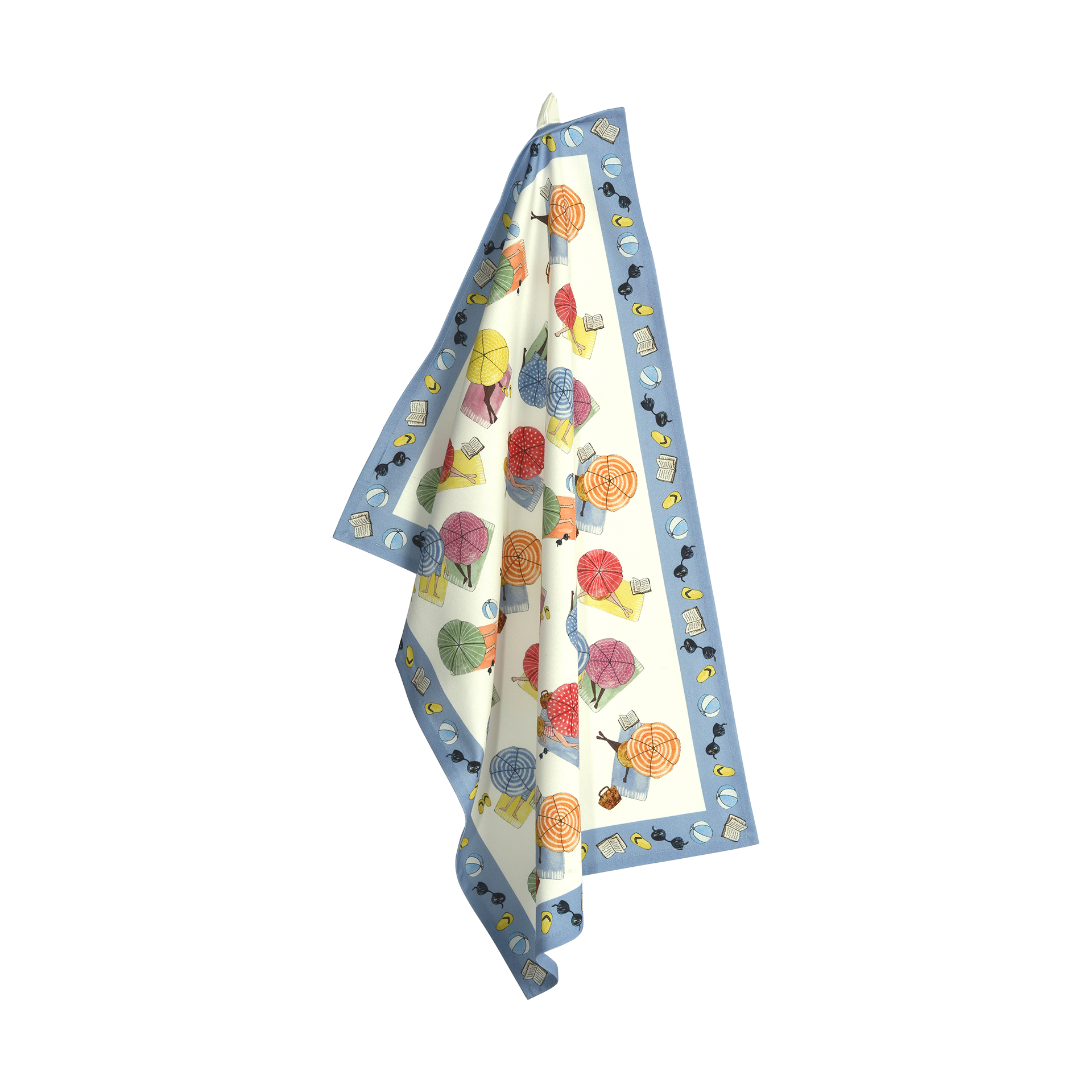 Geschirrhandtuch Pebble Beach Blue Shadow 50x70 Geschirrhandtuch Pebble Beach Blue Shadow 50x70