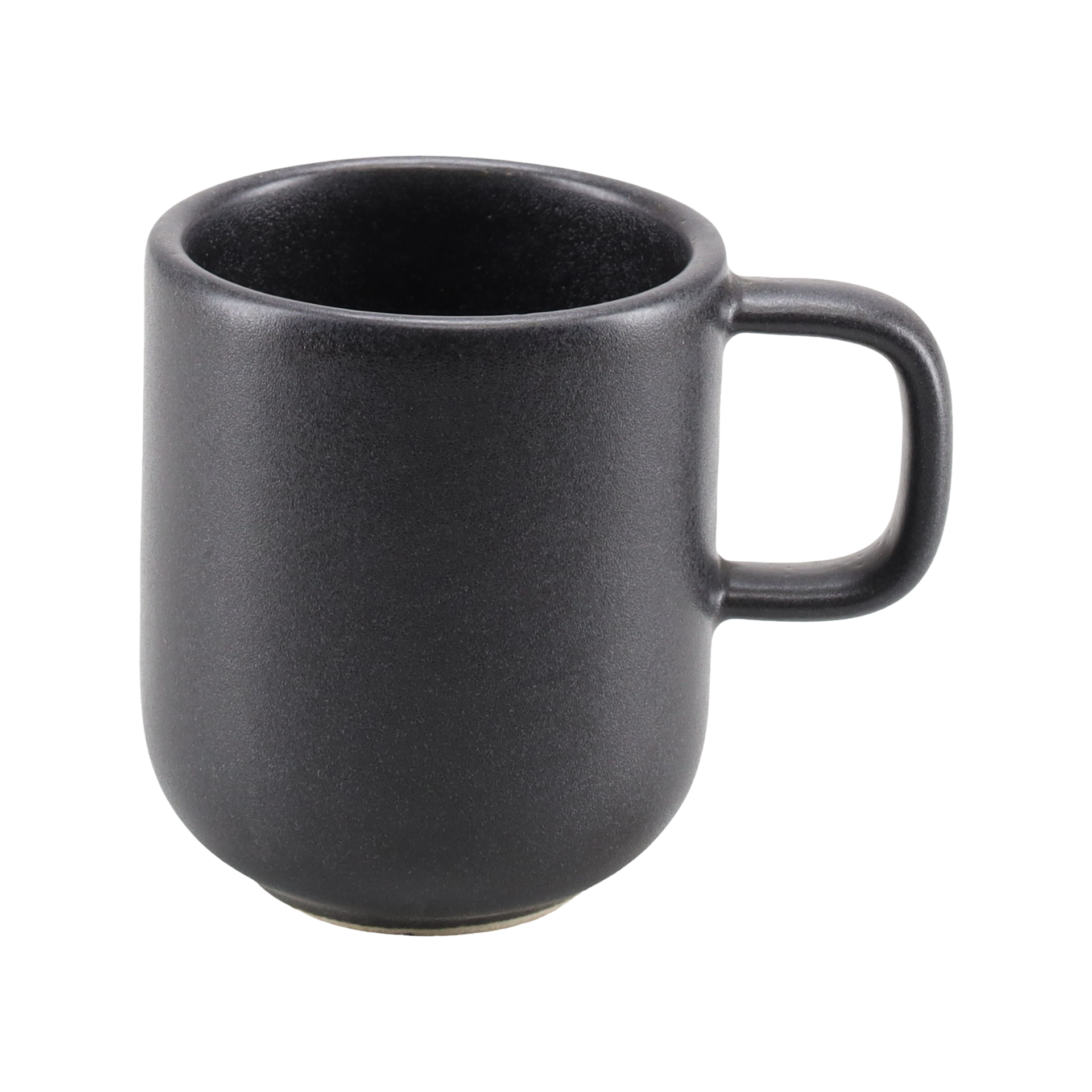 Espressotasse Uno Schwarz