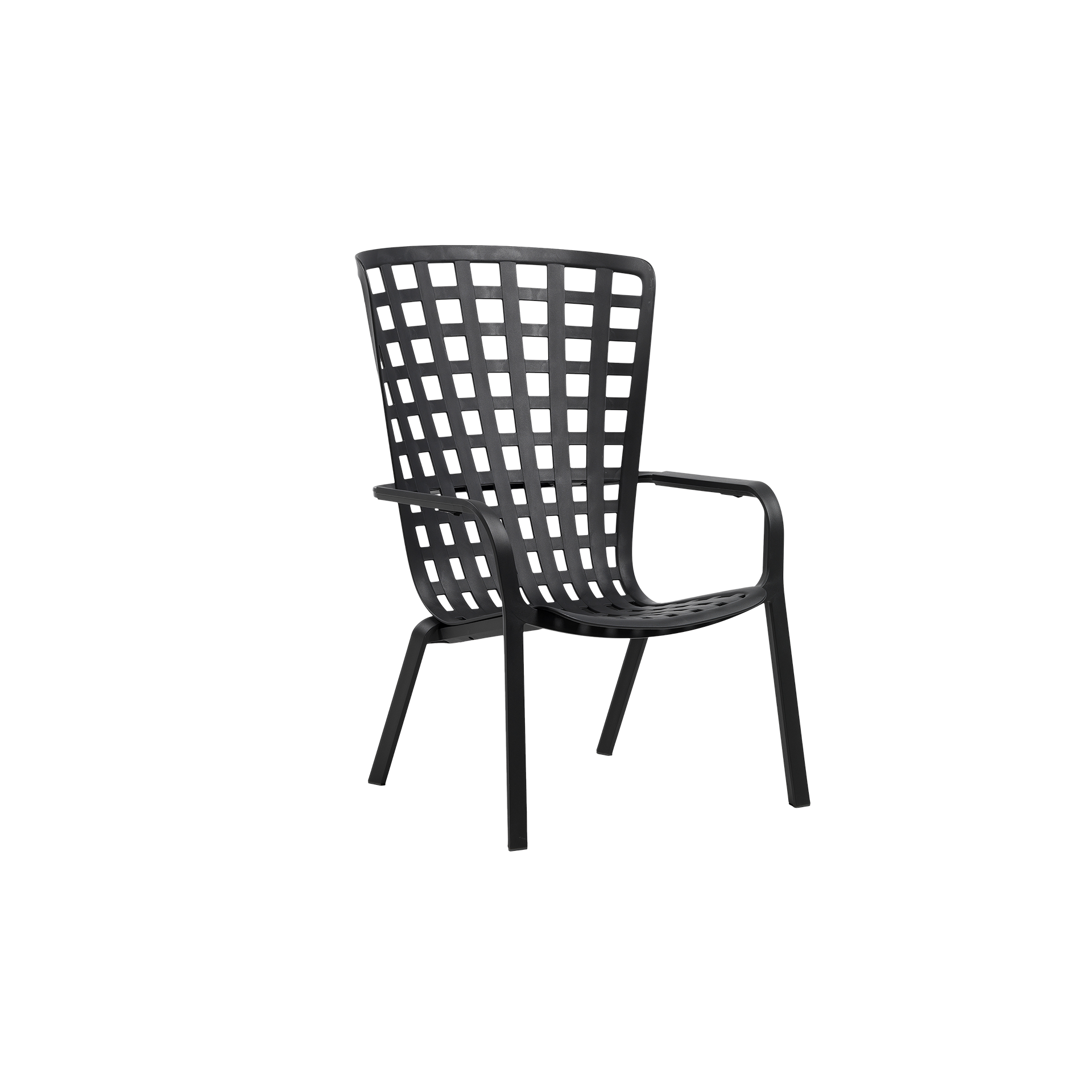 Nardi Lounge-Sessel Folio Grau