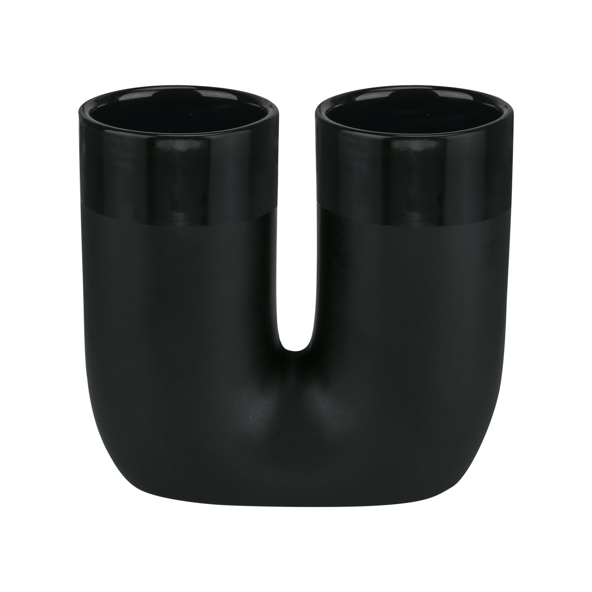 kleine Wolke Zahnputzbecher Deep Schwarz kleine Wolke Zahnputzbecher Deep Schwarz