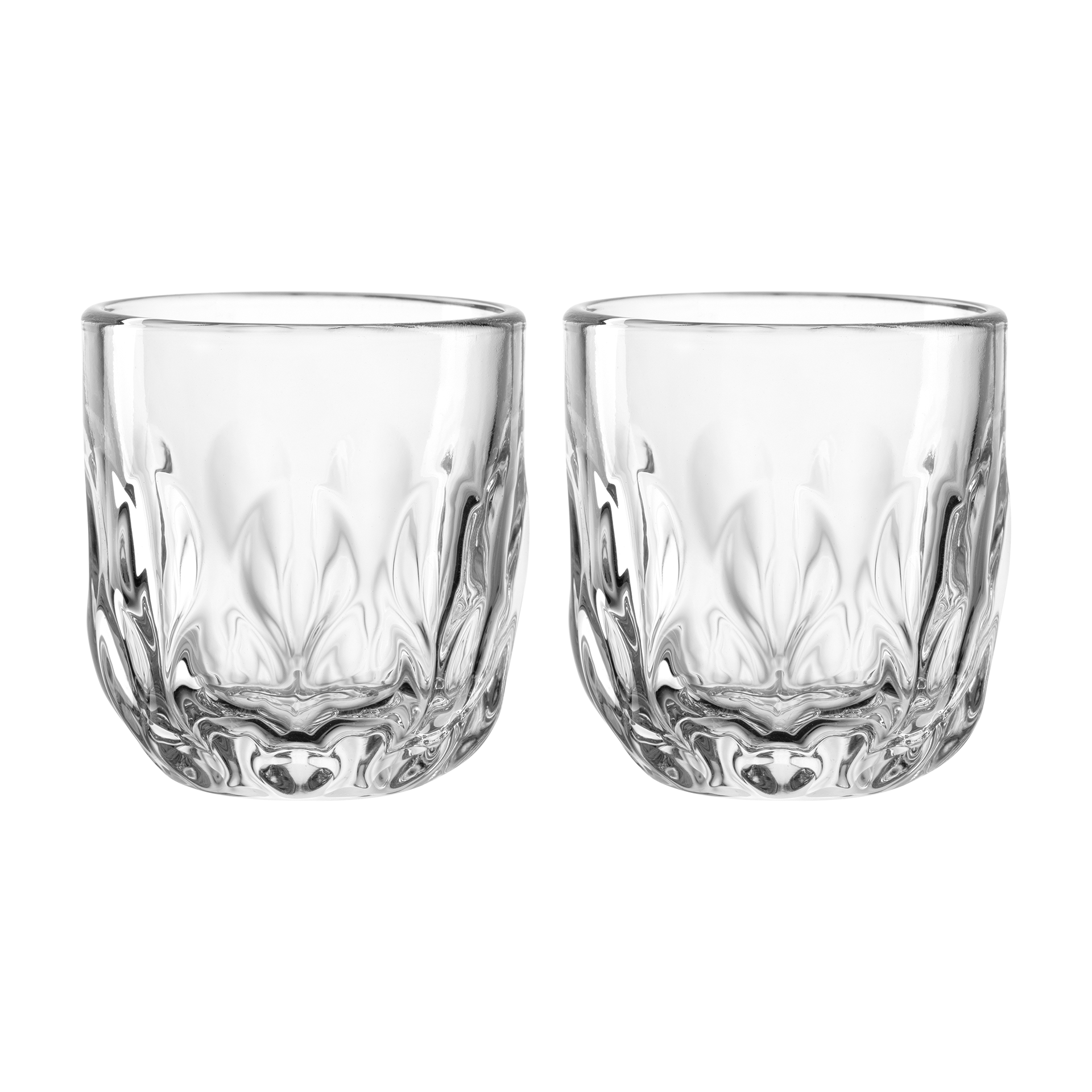 Espresso-Set Gocce 3 2-teilig