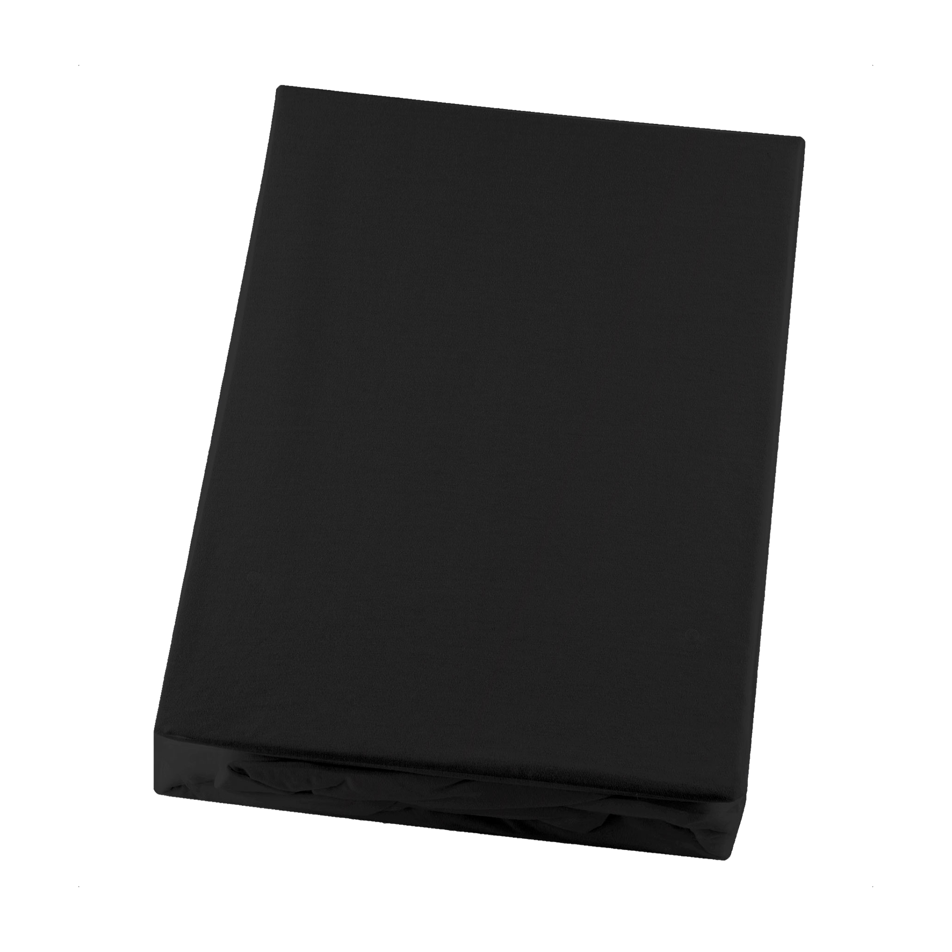 Spannbetttuch 120x200cm Schwarz Spannbetttuch 120x200cm Schwarz