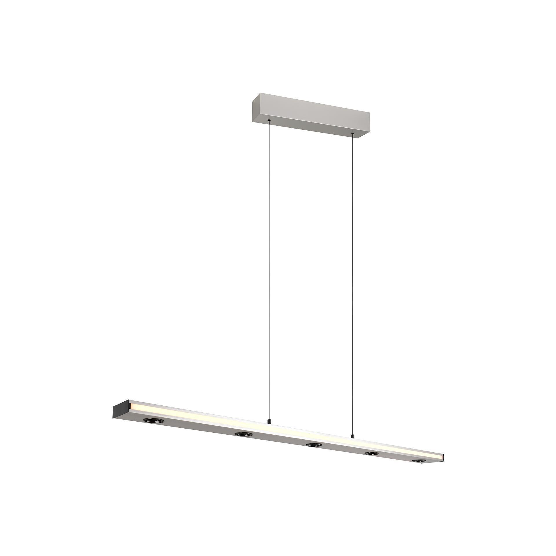 Pendelleuchte Graham Nickel Matt