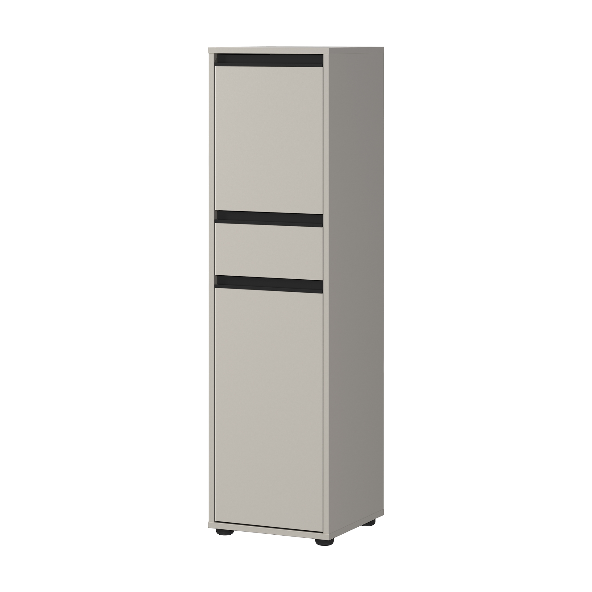 Paul Phillip Badschrank LEVI Grau 34*33*121 Paul Phillip Badschrank LEVI Grau 34*33*121