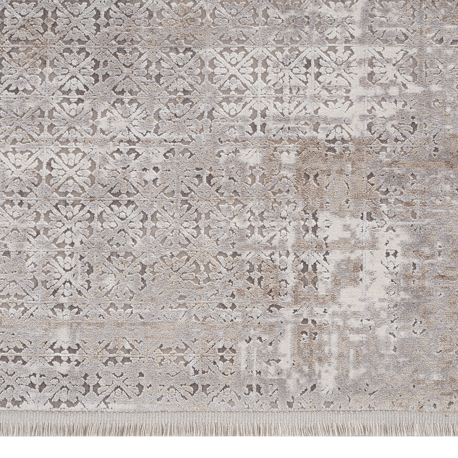 SCHÖNER WOHNEN-Kollektion Teppich Vision 80x150cm Blümchen Beige SCHÖNER WOHNEN-Kollektion Teppich Vision 80x150cm Blümchen Beige