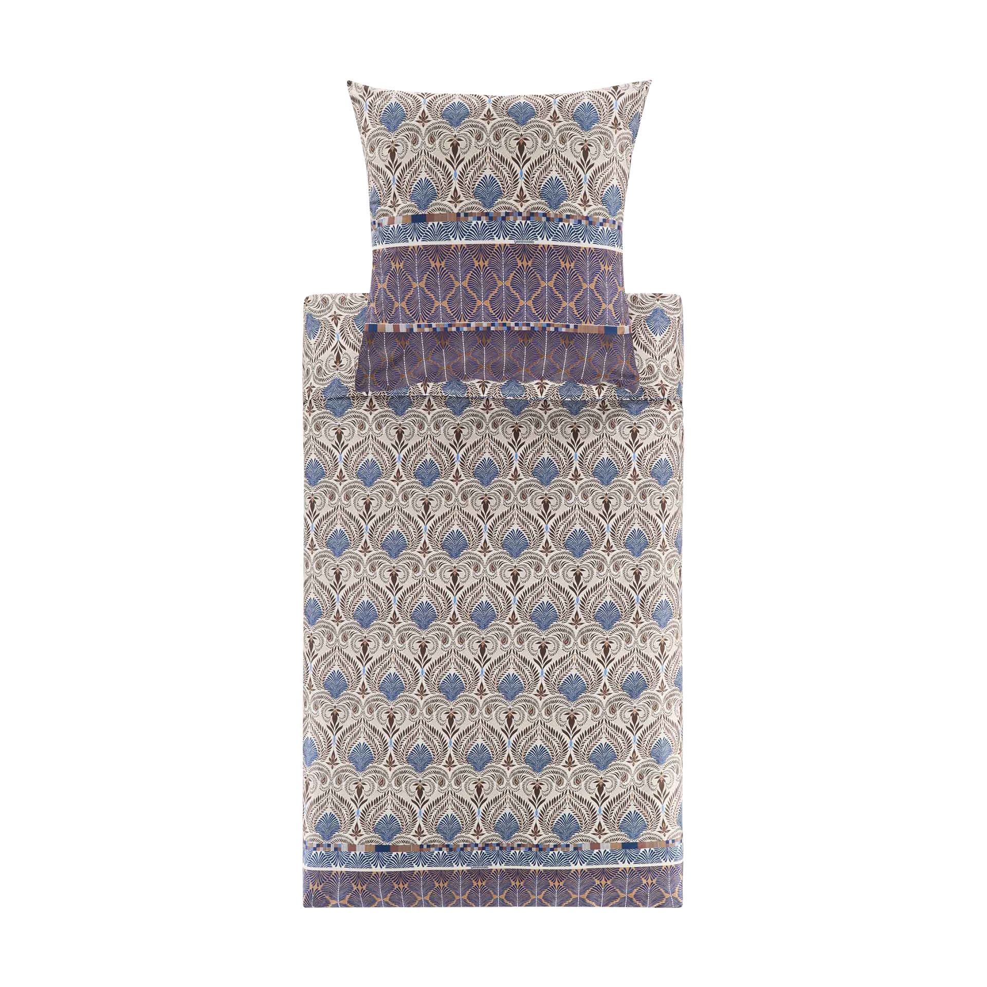 Satin Bettwäsche Nairobi M1 Kaffee 135x200cm Satin Bettwäsche Nairobi M1 Kaffee 135x200cm