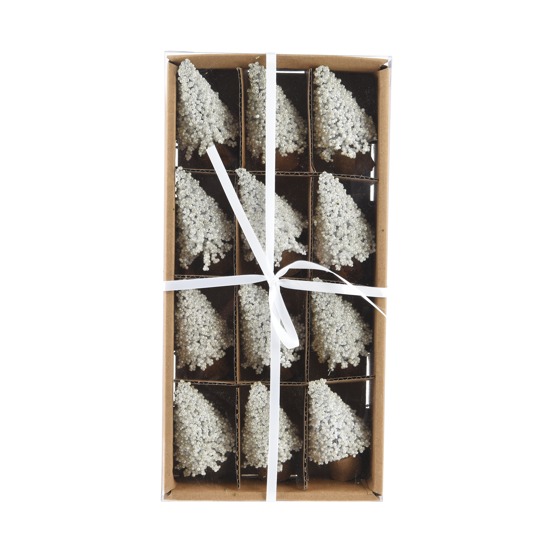 Kunstbaum weiss/perlmutt