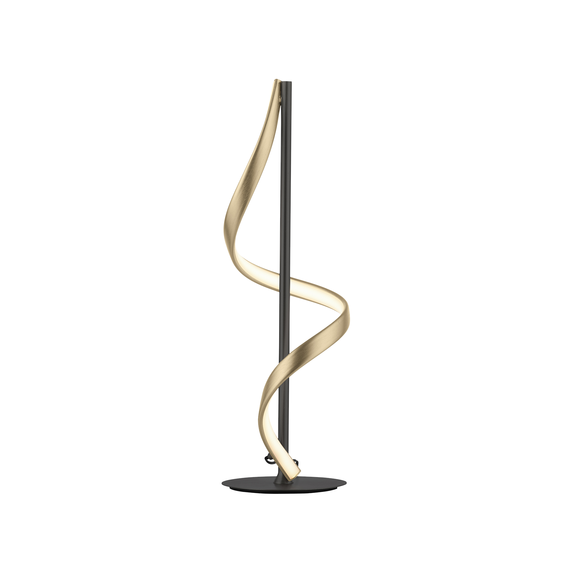 Tischleuchte Q-SWING goldfarben Anthrazit Silber Tischleuchte Q-SWING goldfarben Anthrazit Silber