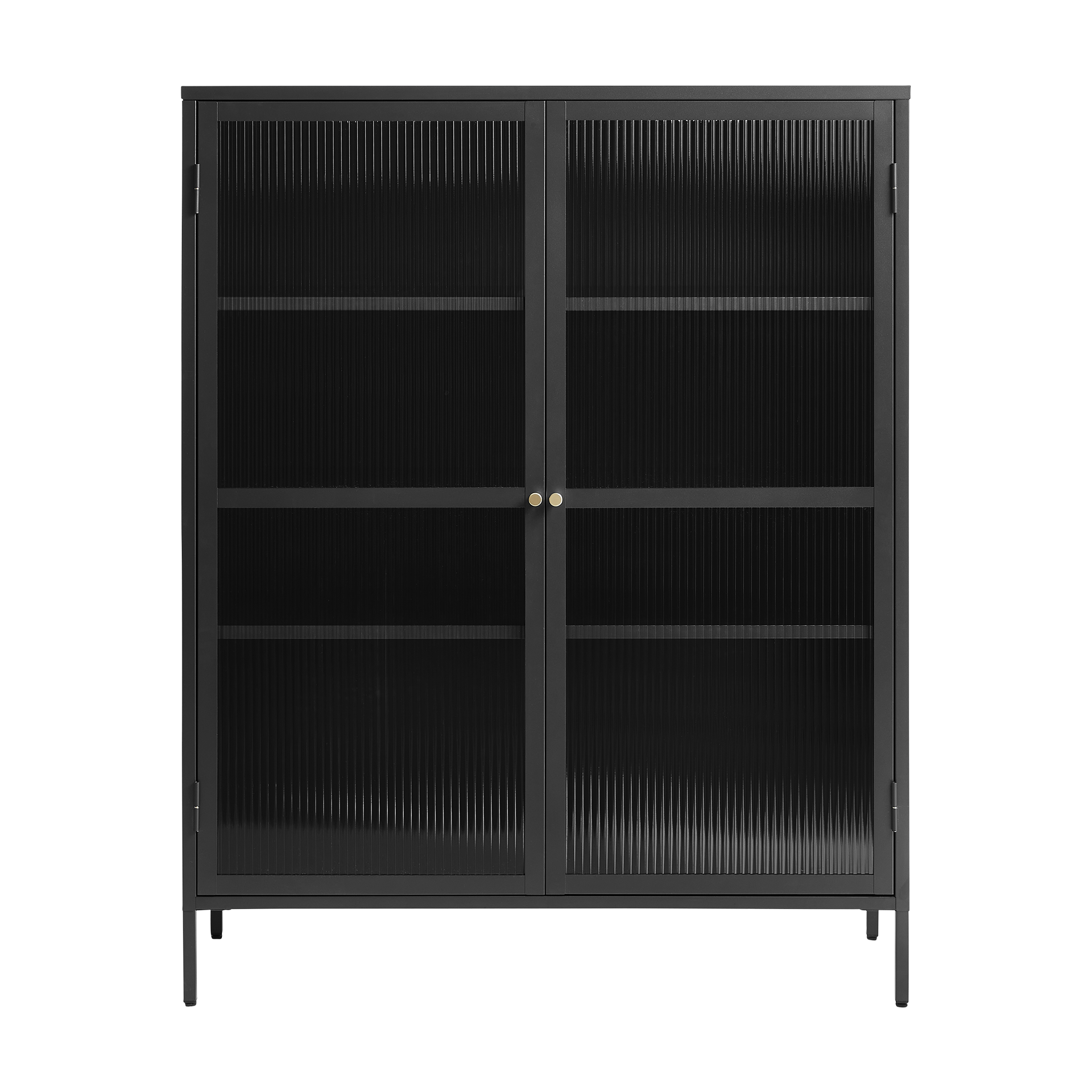 Highboard Bruno Schwarz 40.3*110.9*140 Highboard Bruno Schwarz 40.3*110.9*140