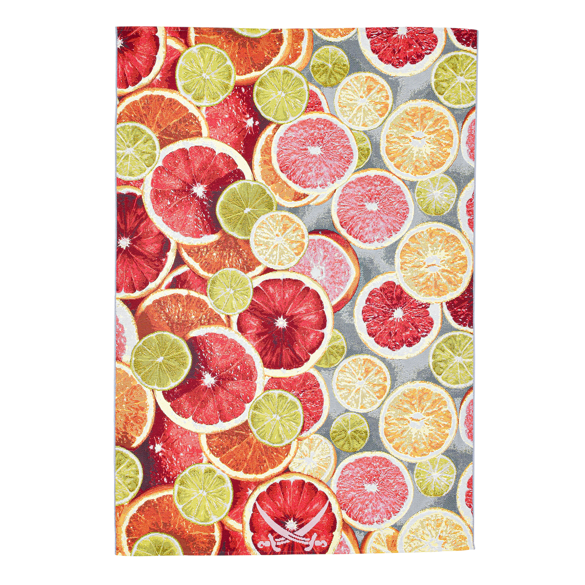 Outdoorteppich Sansibar Rantum Beach 130x190 orange multi