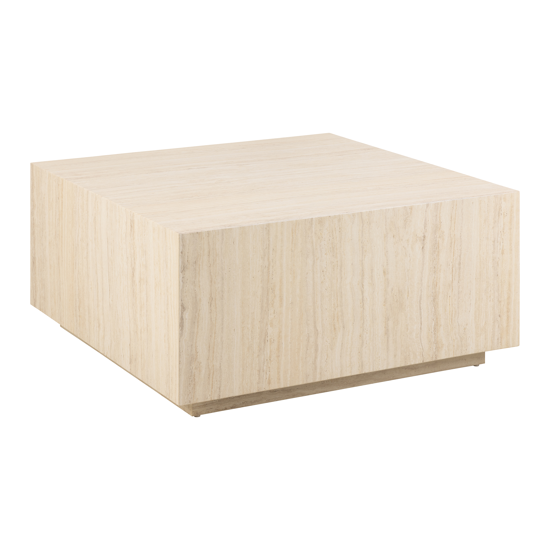 Beistelltisch Dice Beige 90*90*42