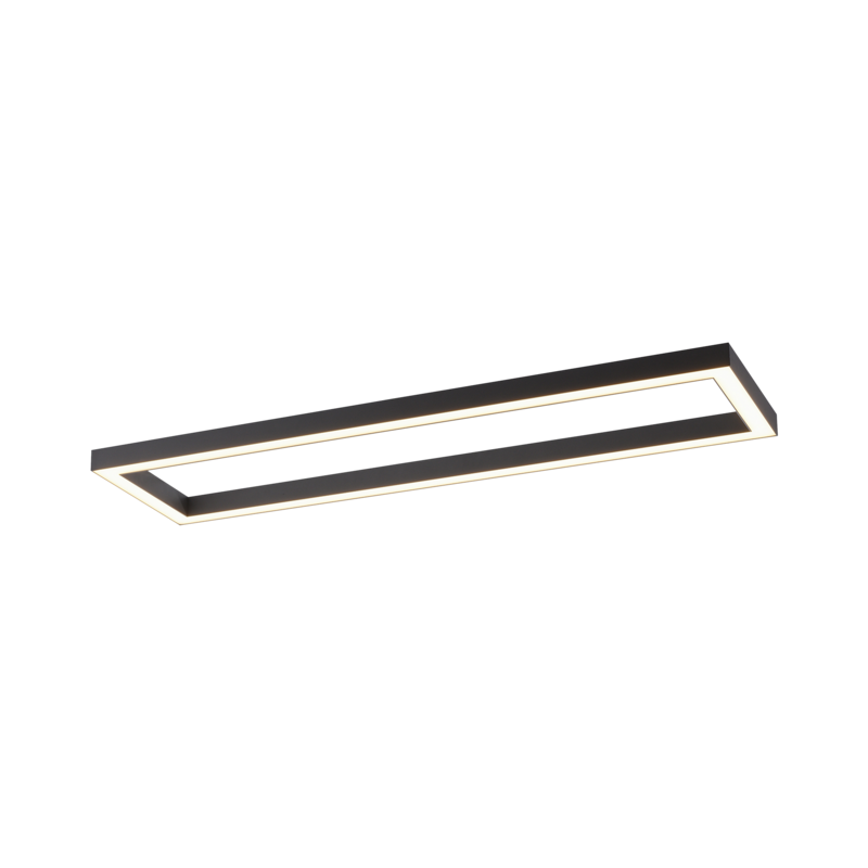 Deckenleuchte PURE-LINES Graphite