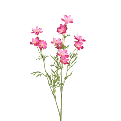 Kunstblume Mini-Cosmea-Zweig Pink