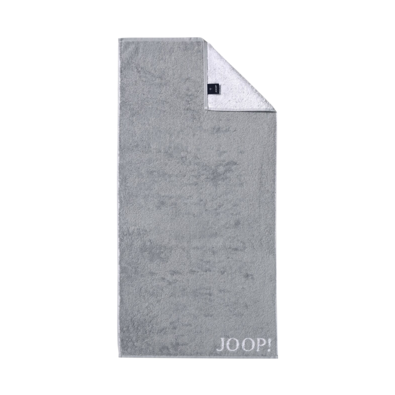 JOOP! Handtuch Classic Silber 50x100cm