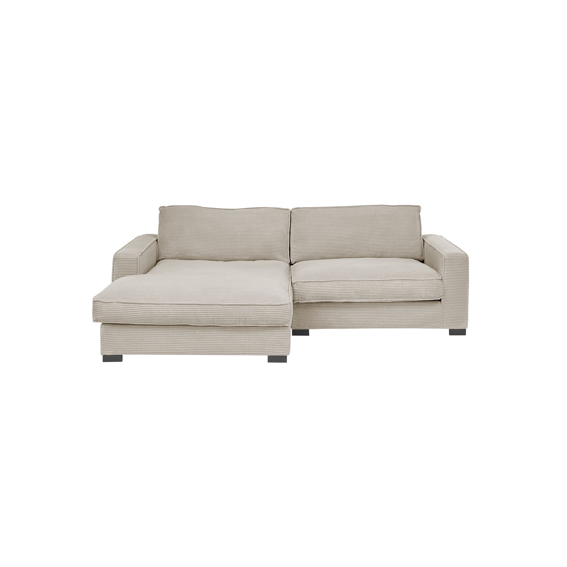 Ecksofa Happy Mink Beige