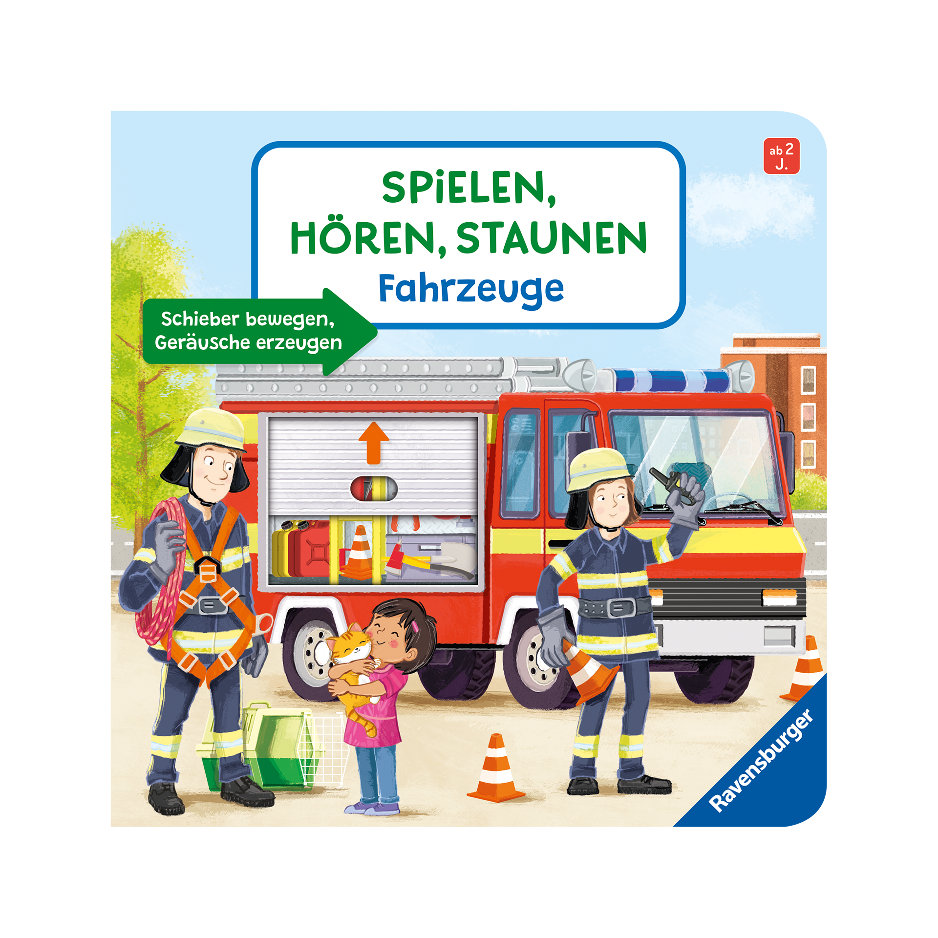 Buch Spielen, Hören, Staunen: Fahrzeuge Mehrfarbig Buch Spielen, Hören, Staunen: Fahrzeuge Mehrfarbig