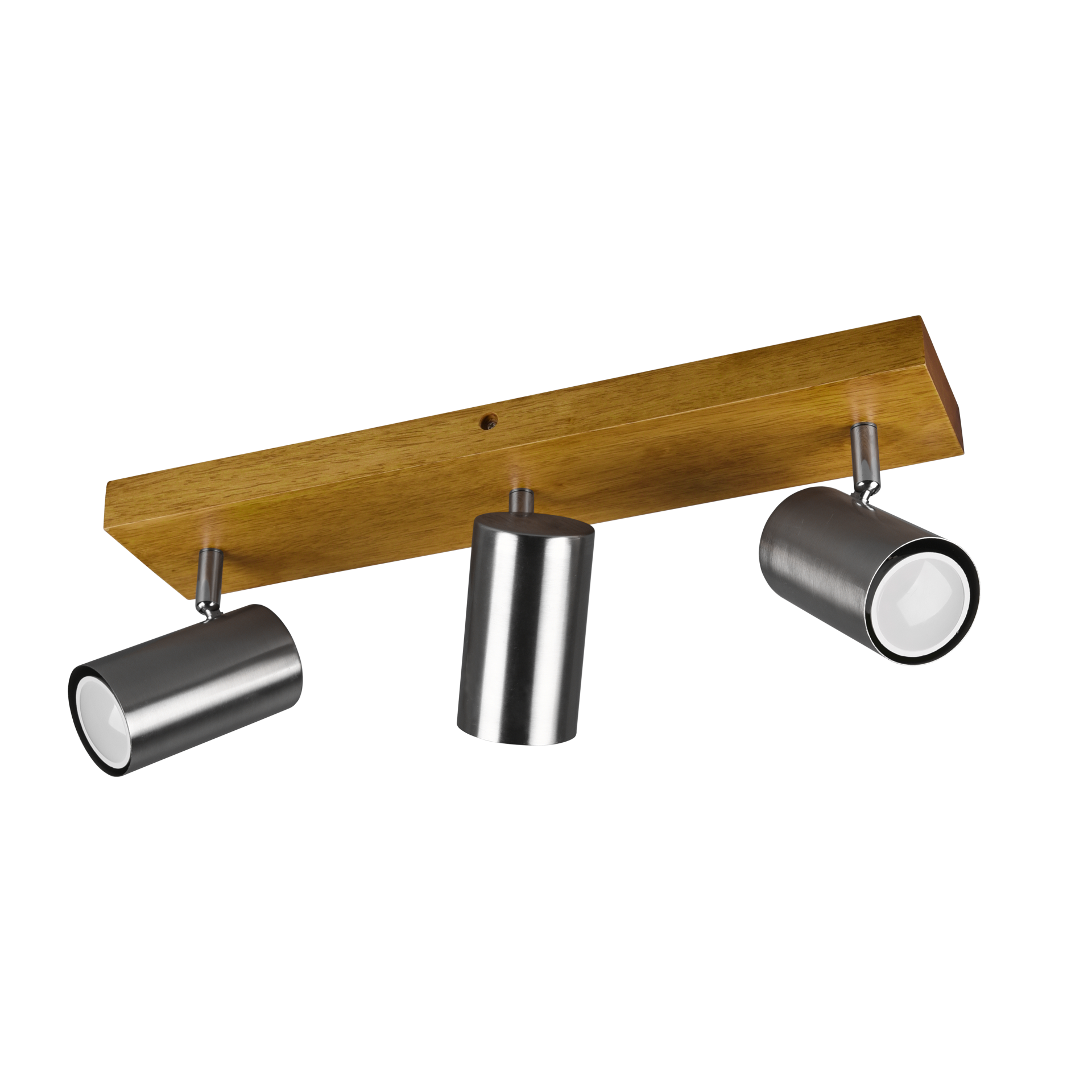 Deckenleuchte Marley naturbelassen Nickel