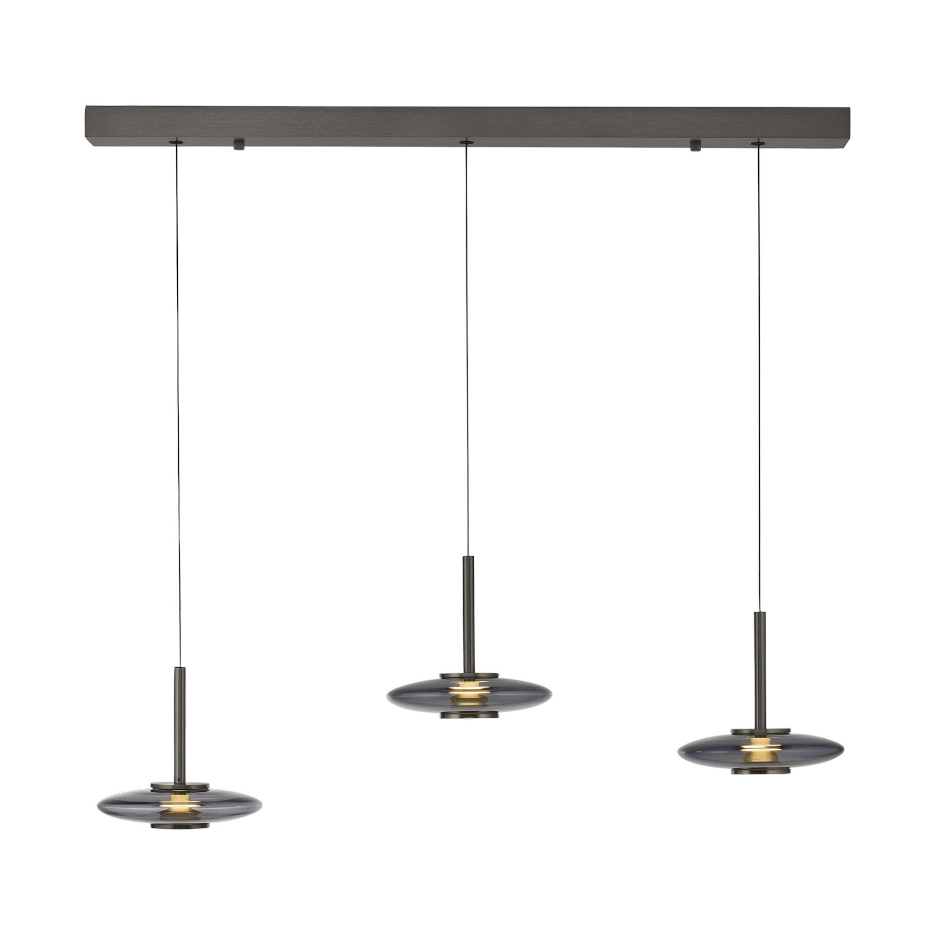 Pendelleuchte PURE Vitrum Platin Pendelleuchte PURE Vitrum Platin