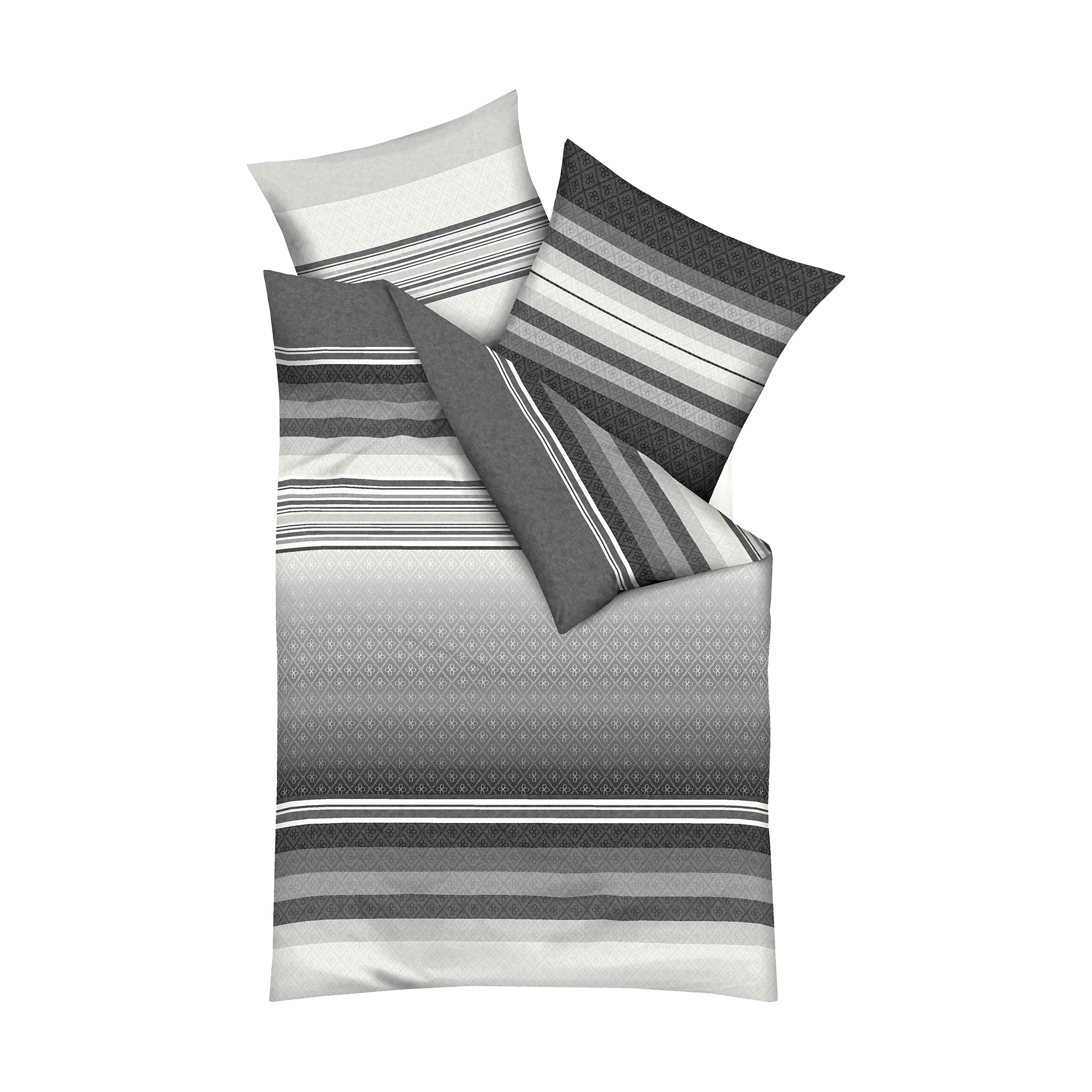 Jersey Bettwäsche Faible Grau 135x200cm Jersey Bettwäsche Faible Grau 135x200cm