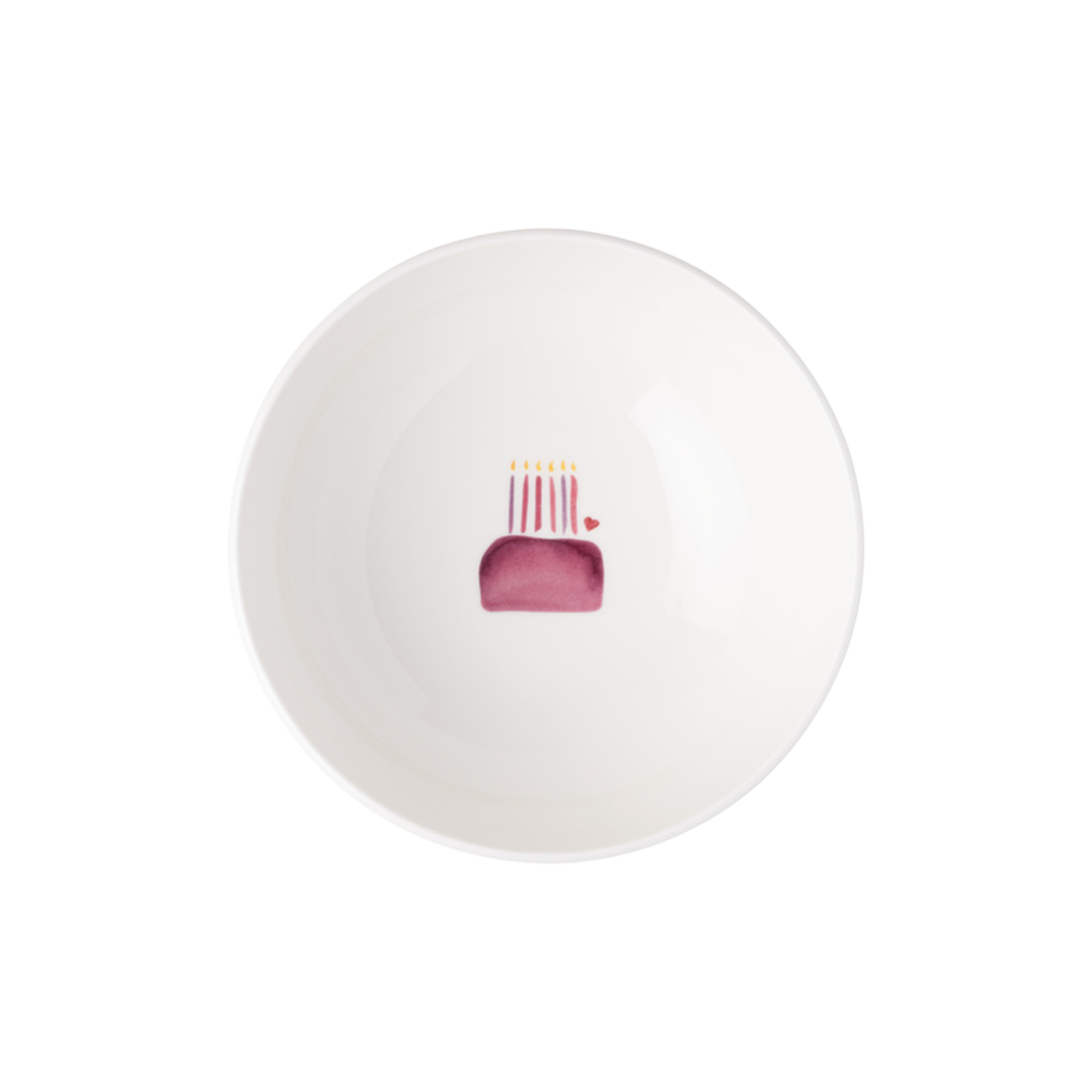 Müslischale With Love Bunt Müslischale With Love Bunt