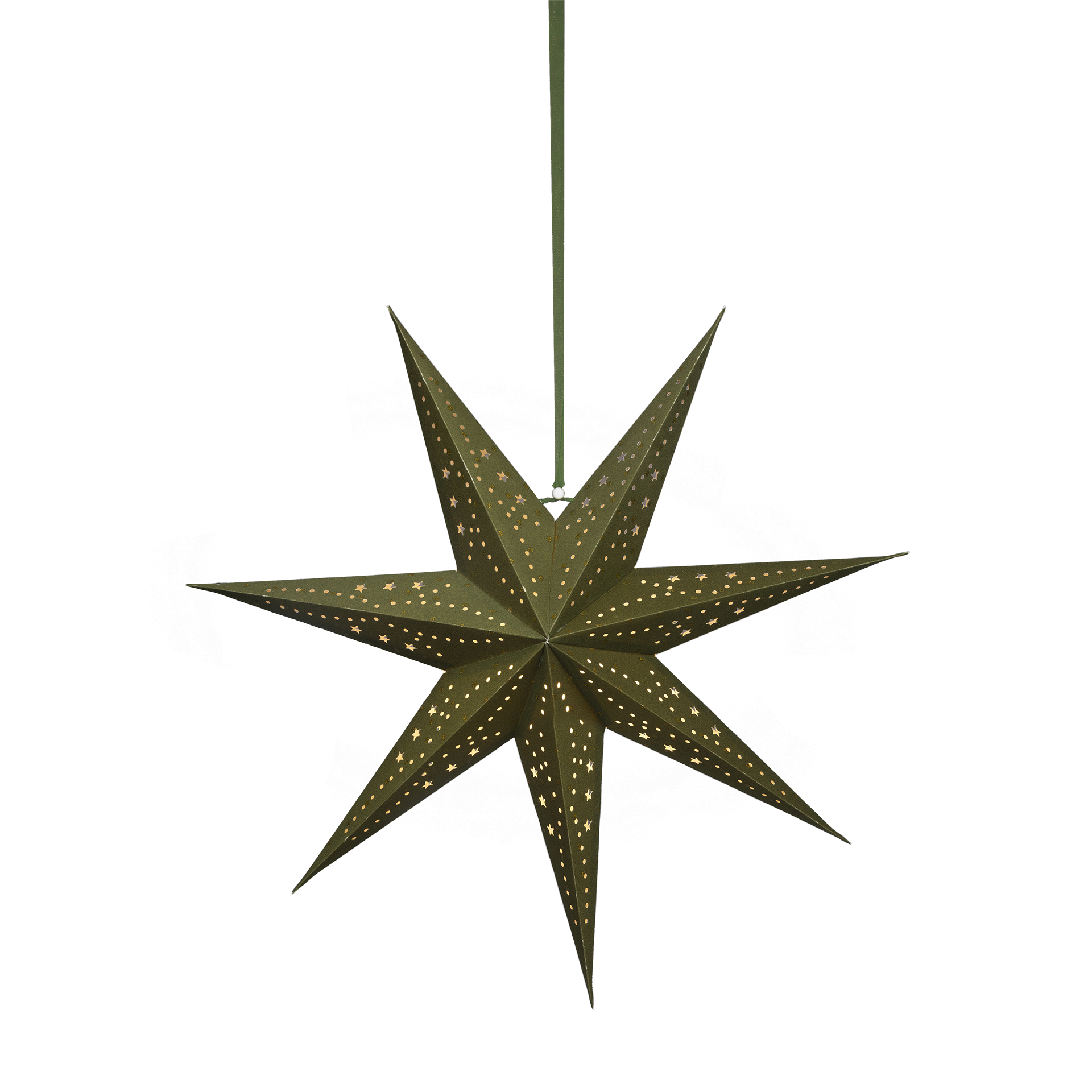 Dekohänger Stern Grün Dekohänger Stern Grün