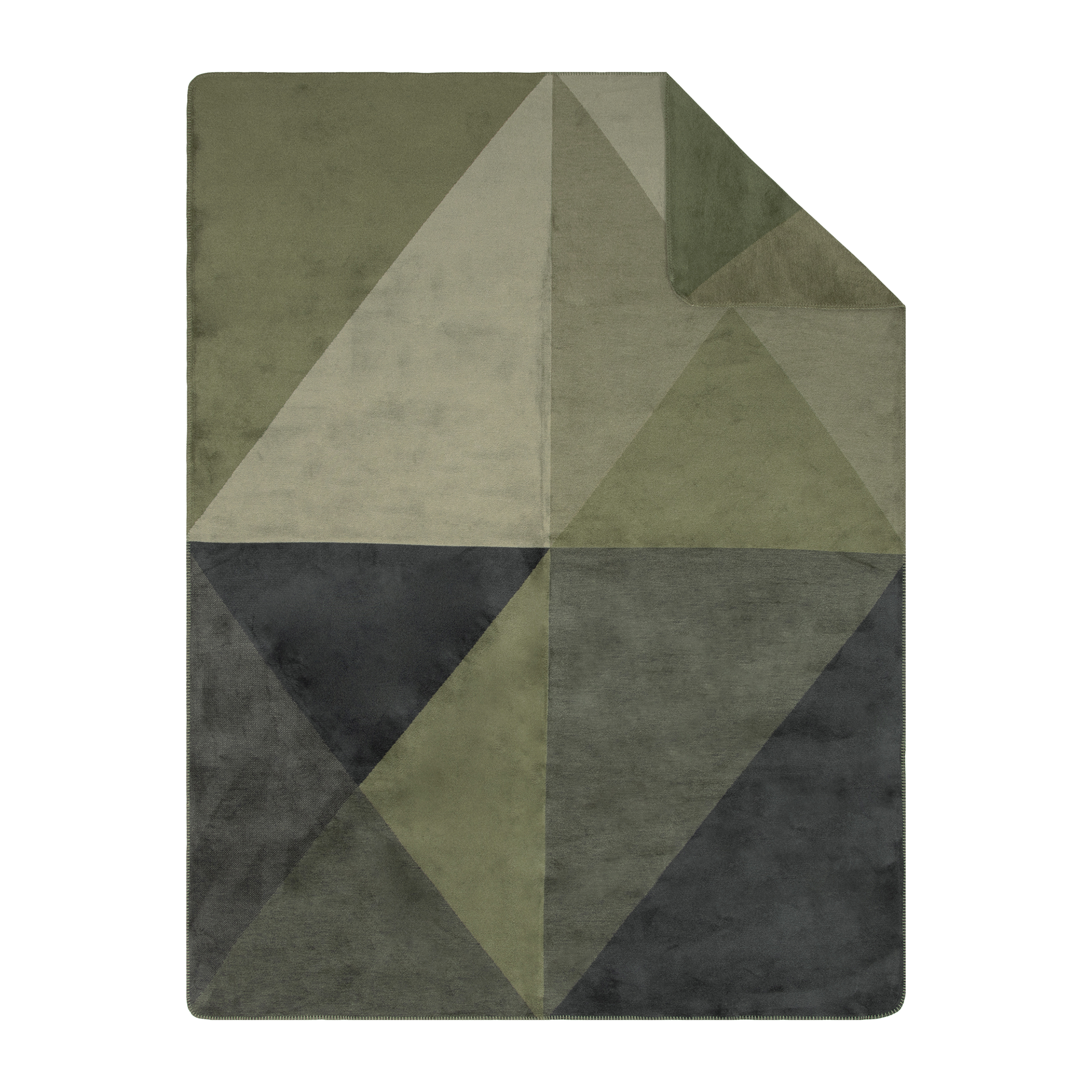 Decke Nara Grün 150x200cm