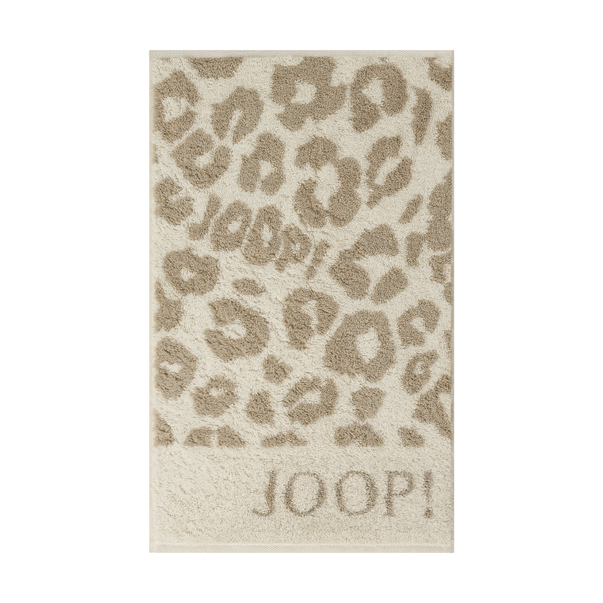 JOOP! Gästehandtuch Leo Creme 30x50cm JOOP! Gästehandtuch Leo Creme 30x50cm