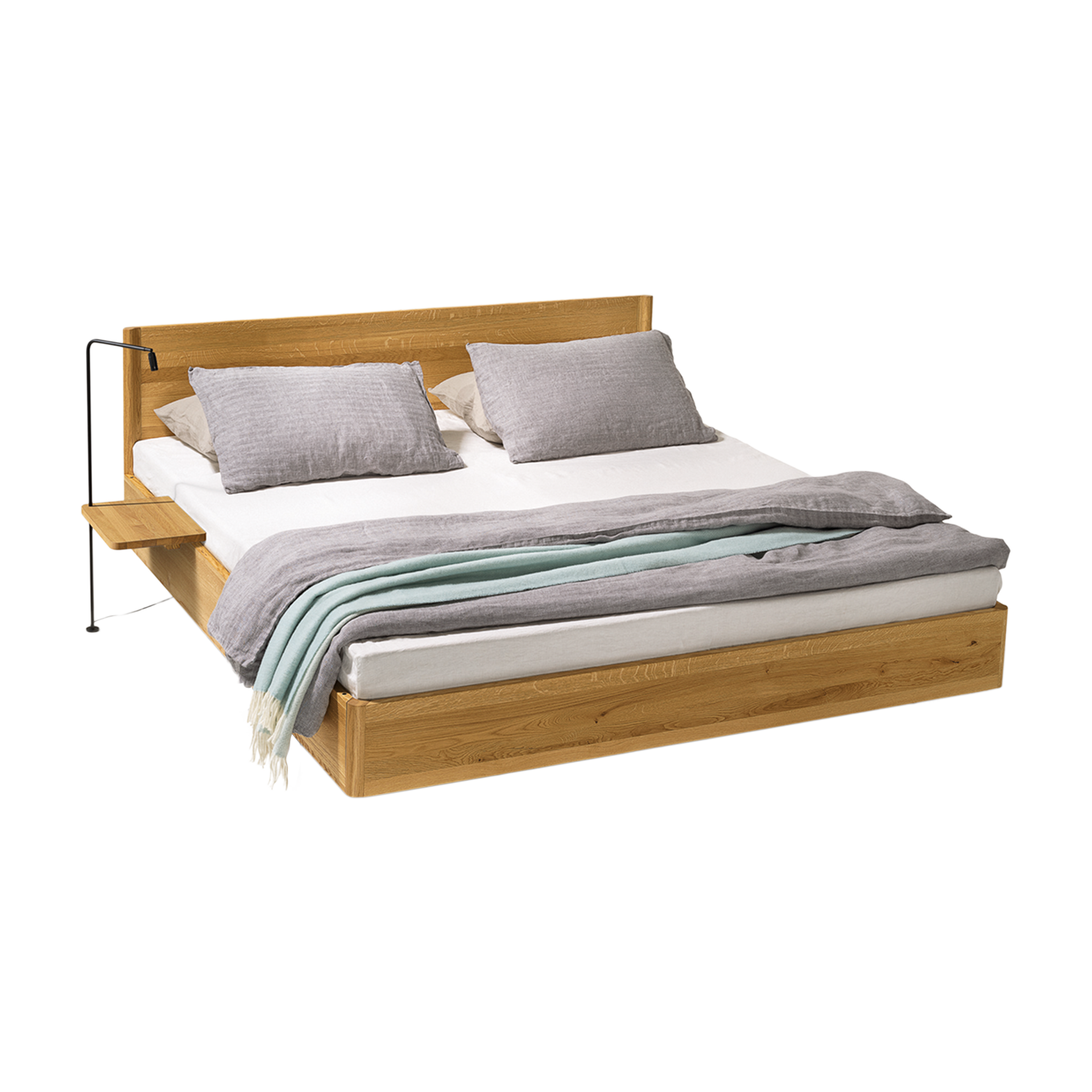 Team 7 Ablage Times Eichefarben inklusive Leuchte